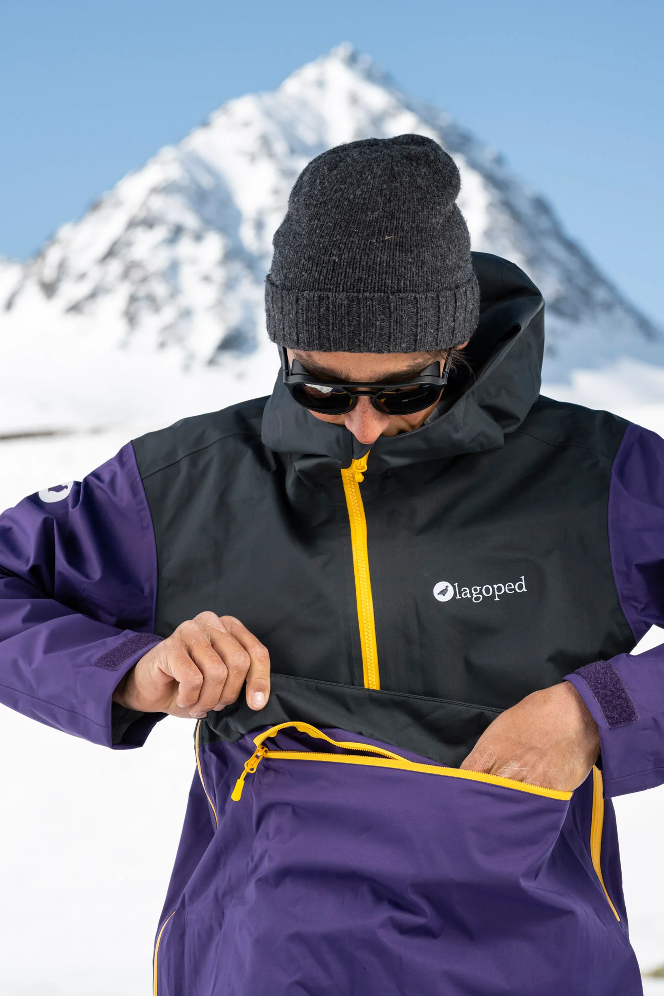 Anorak Freeride Unisexe FOGOLY - Image 10
