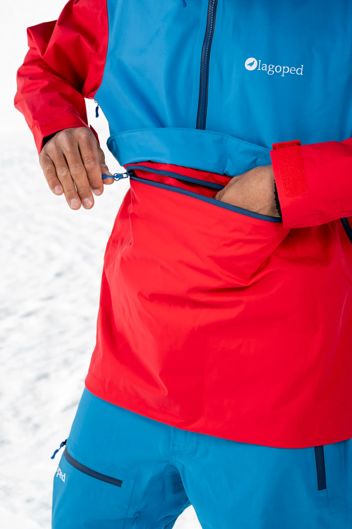 Anorak Freeride Unisexe FOGOLY - Image 34