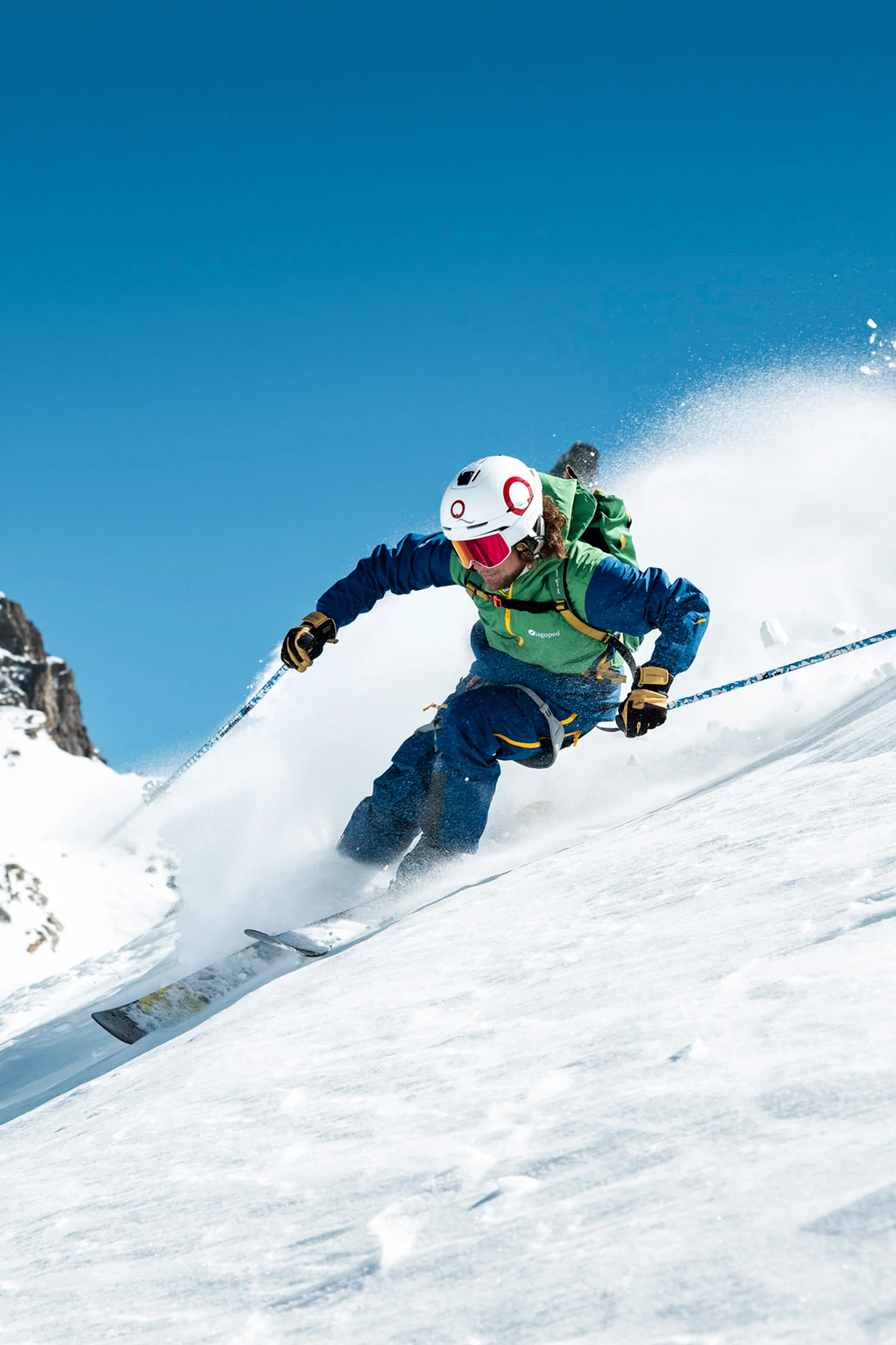 Anorak Freeride Unisexe FOGOLY - Image 61