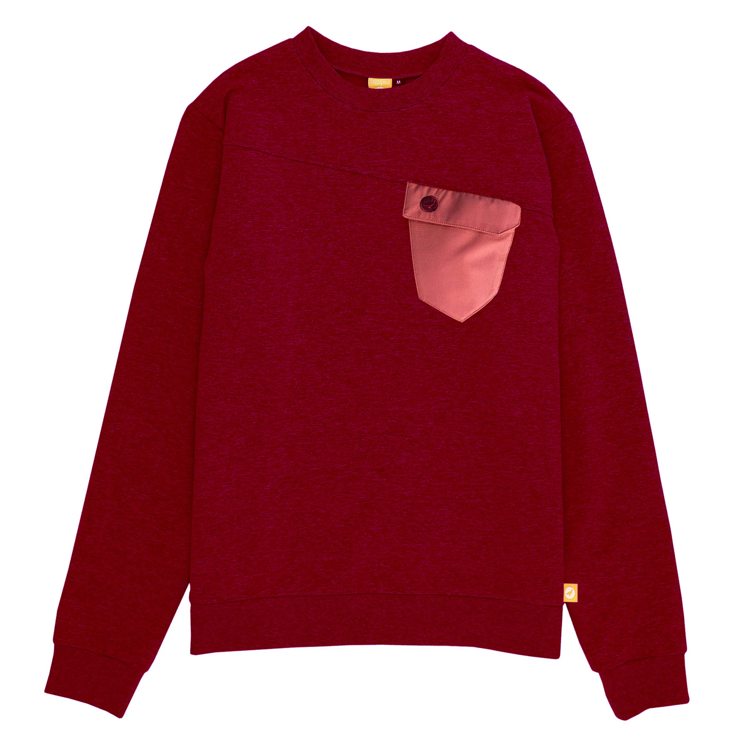 Sweat col rond unisexe CARCAJOU - Image 12