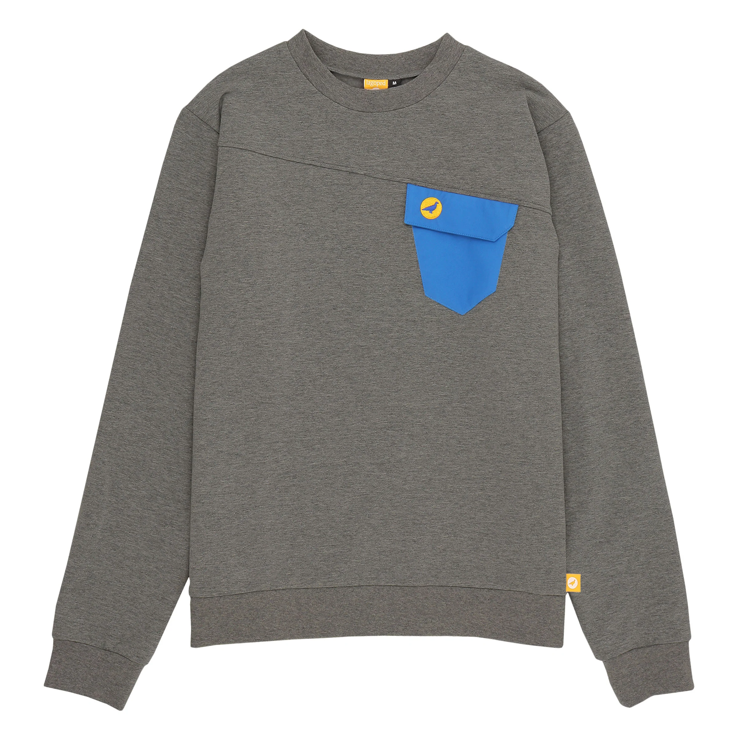 Sweat col rond unisexe CARCAJOU - Image 13