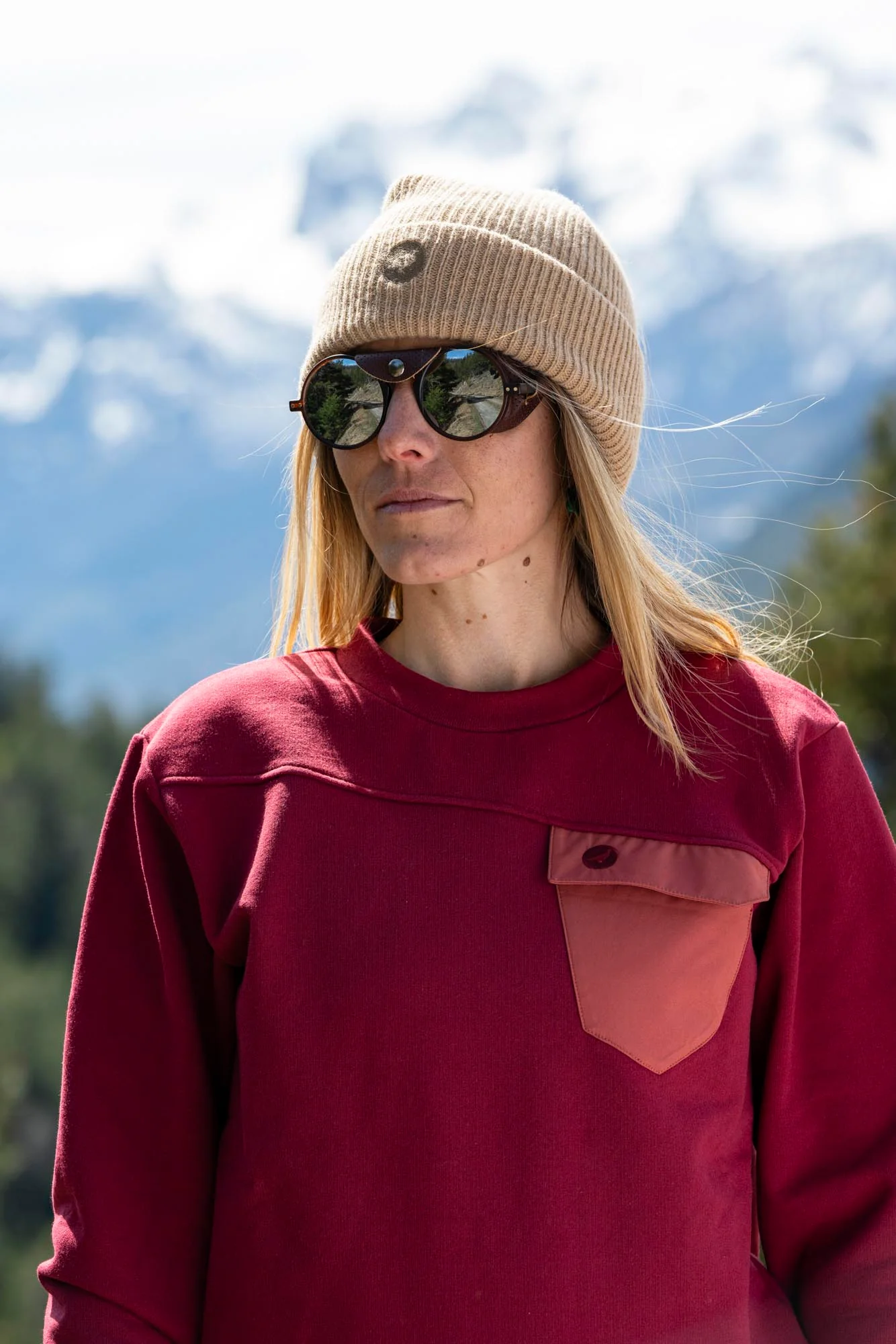 Sweat col rond unisexe CARCAJOU - Image 3