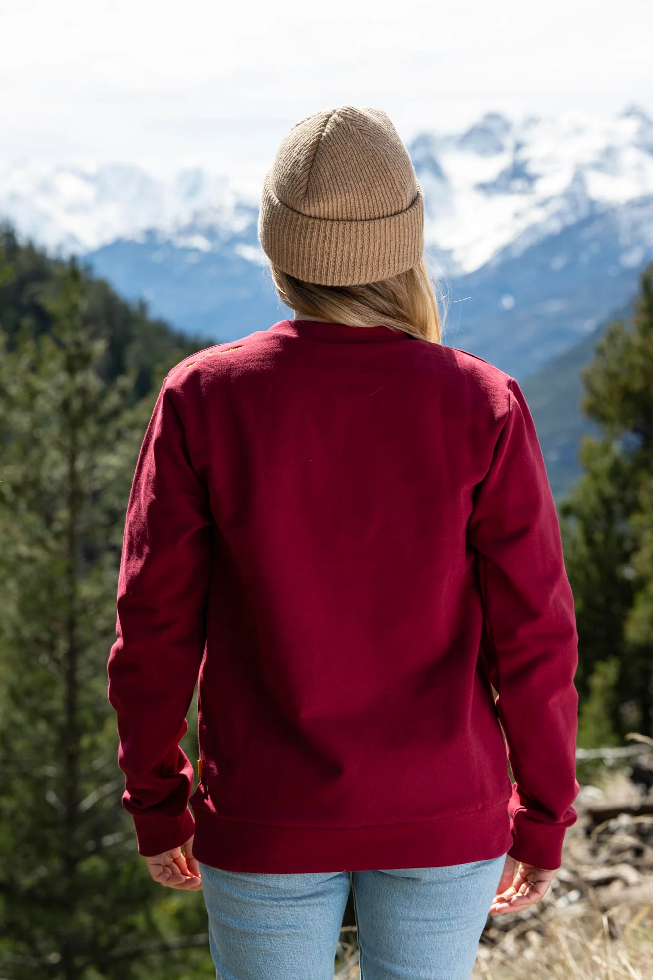 Sweat col rond unisexe CARCAJOU - Image 5