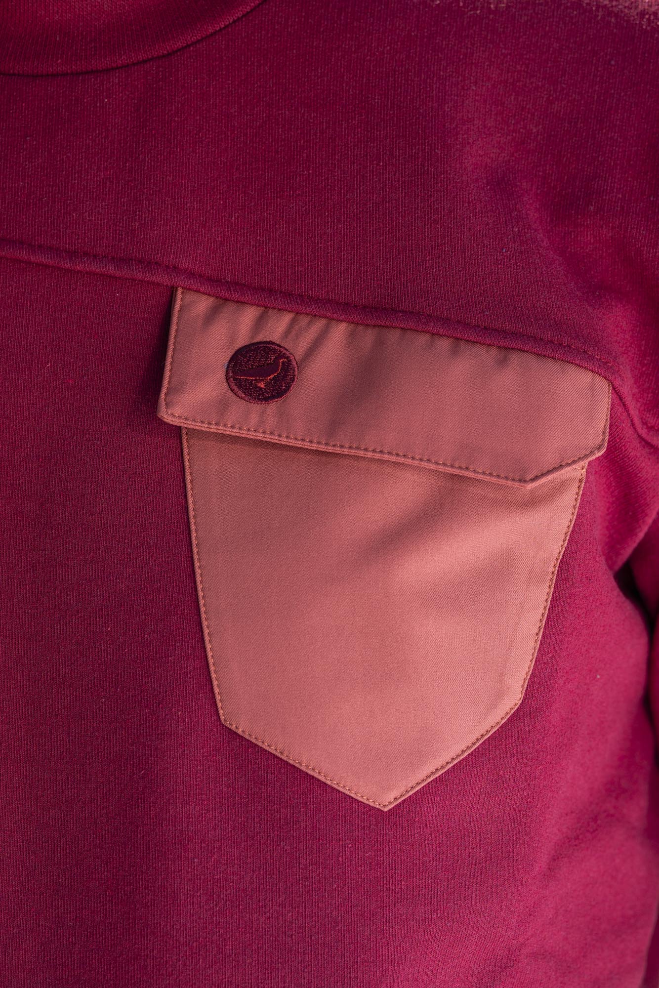 Sweat col rond unisexe CARCAJOU - Image 6
