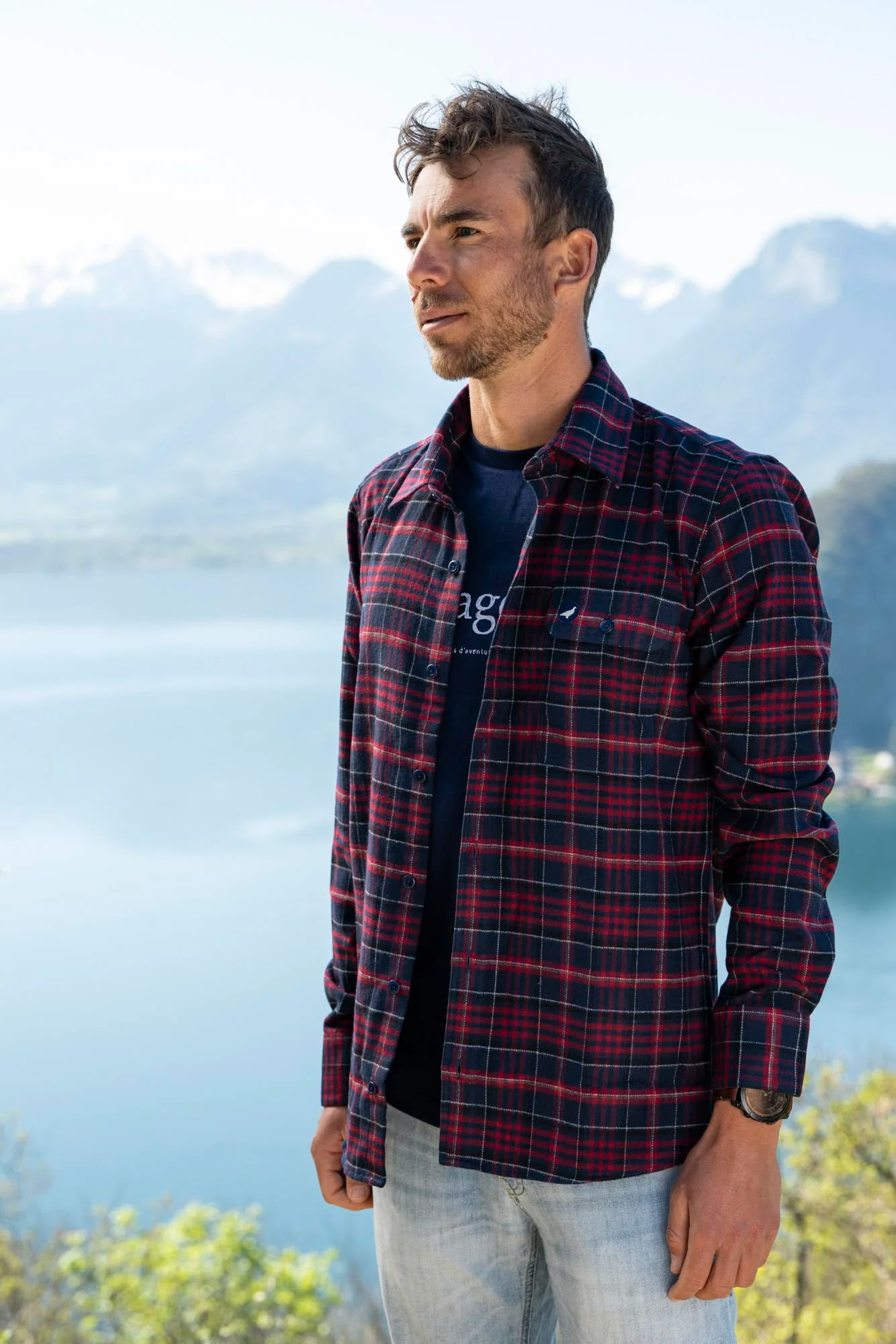 Chemise flanelle Unisexe PERDIZ - Image 10