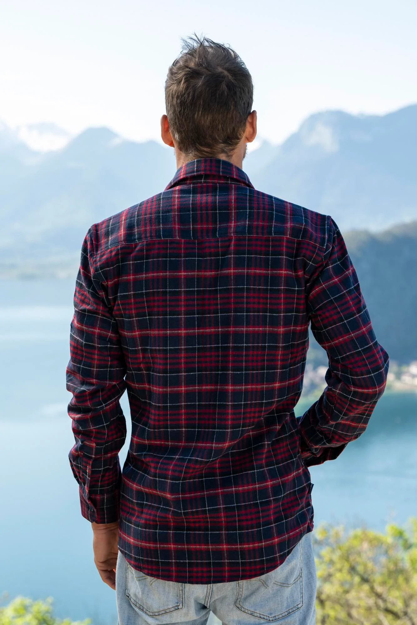 Chemise flanelle Unisexe PERDIZ - Image 12