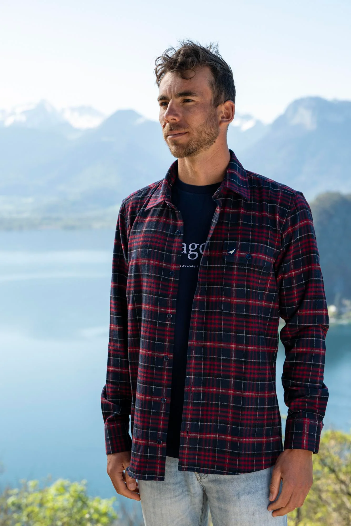 Chemise flanelle Unisexe PERDIZ - Image 7