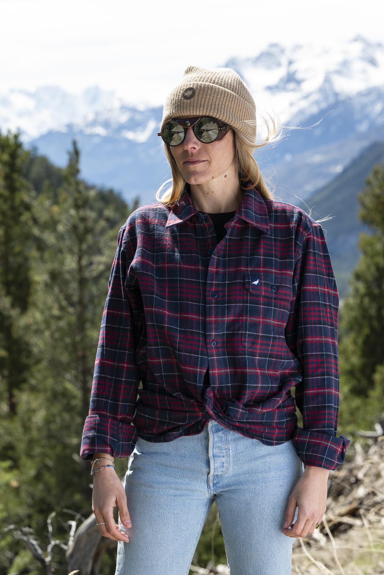 Chemise flanelle Unisexe PERDIZ - Image 8