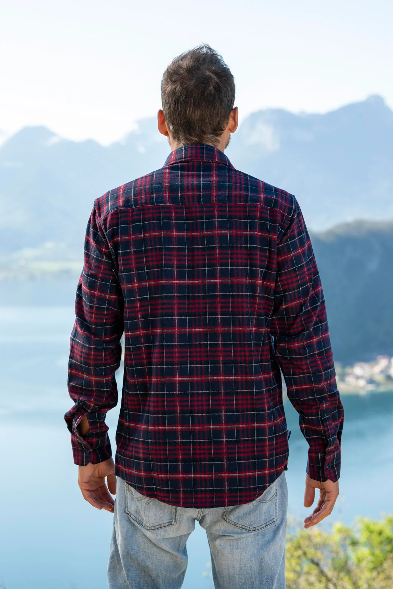 Chemise flanelle Unisexe PERDIZ - Image 9