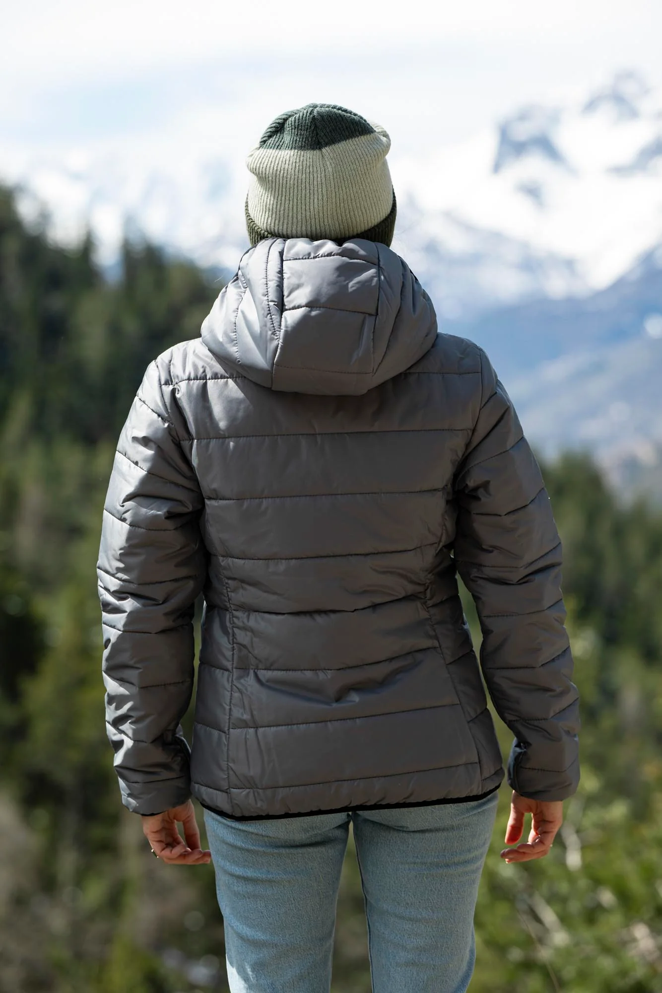 Doudoune chaude HEYDO2 Hoodie Femme - Image 14