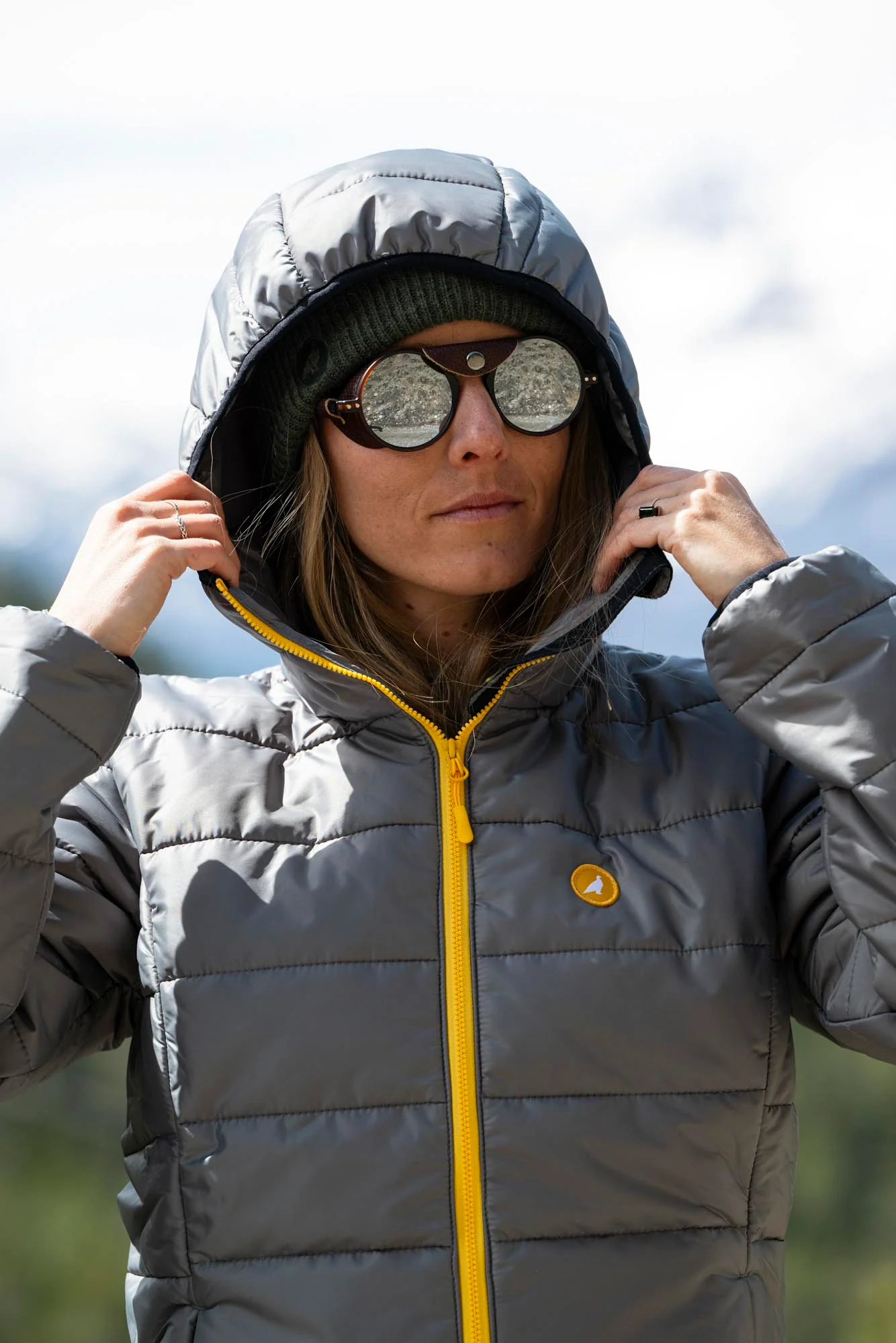 Doudoune chaude HEYDO2 Hoodie Femme - Image 4
