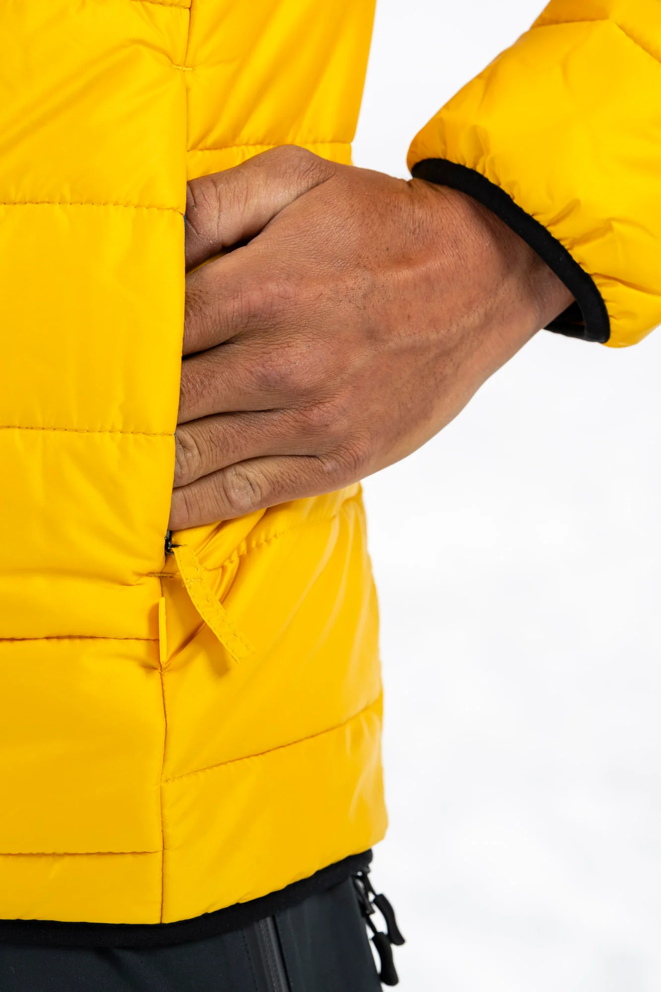 Doudoune chaude HEYDO2 Hoodie Homme - Image 11