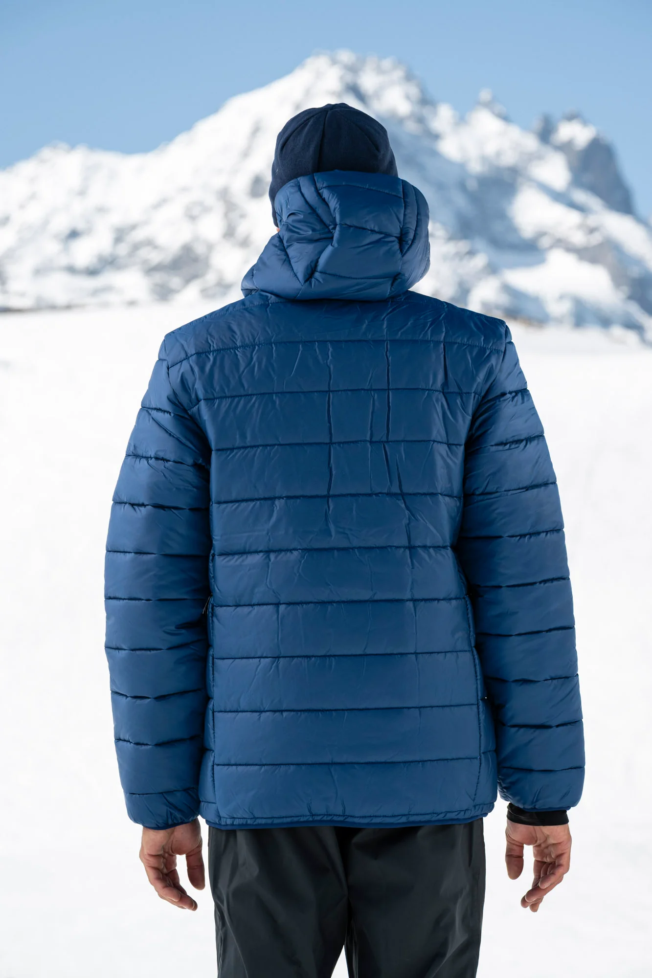 Doudoune chaude HEYDO2 Hoodie Homme - Image 38