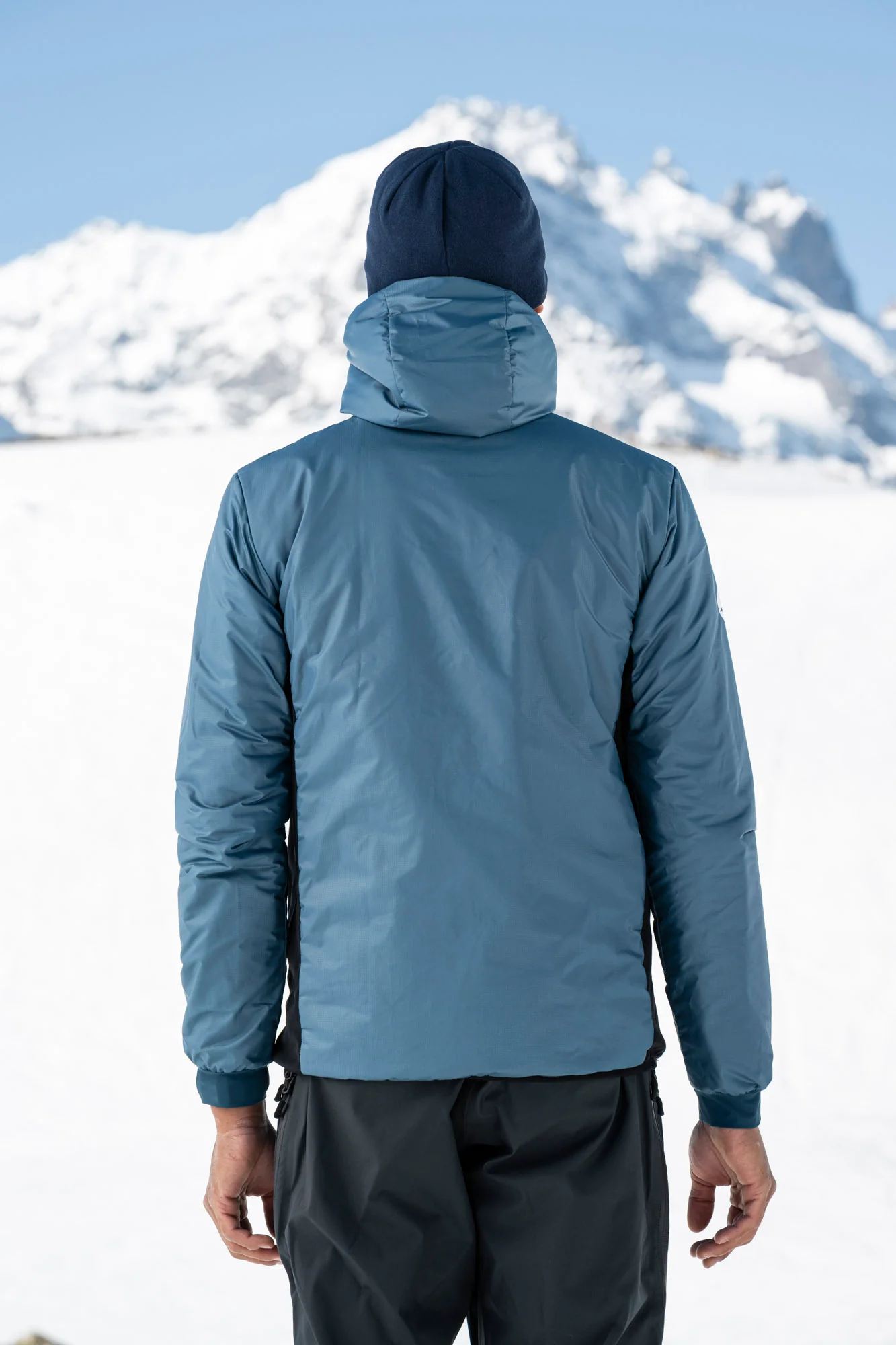 Doudoune Hybride Homme CORUJA - Image 14