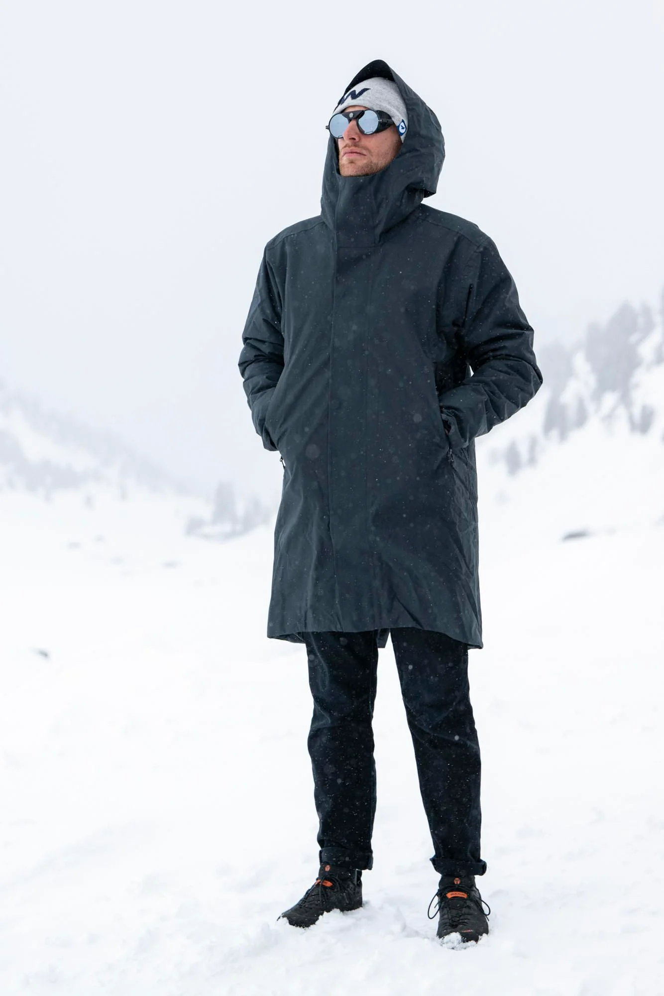 Veste 3/4 chaude Homme GRAND TETRAS WARM - Image 8