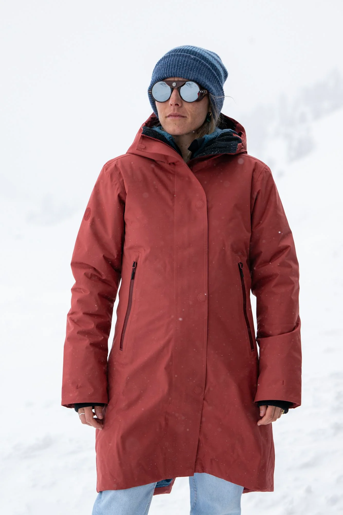 Veste 3/4 chaude Femme GRAND TETRAS WARM - Image 15