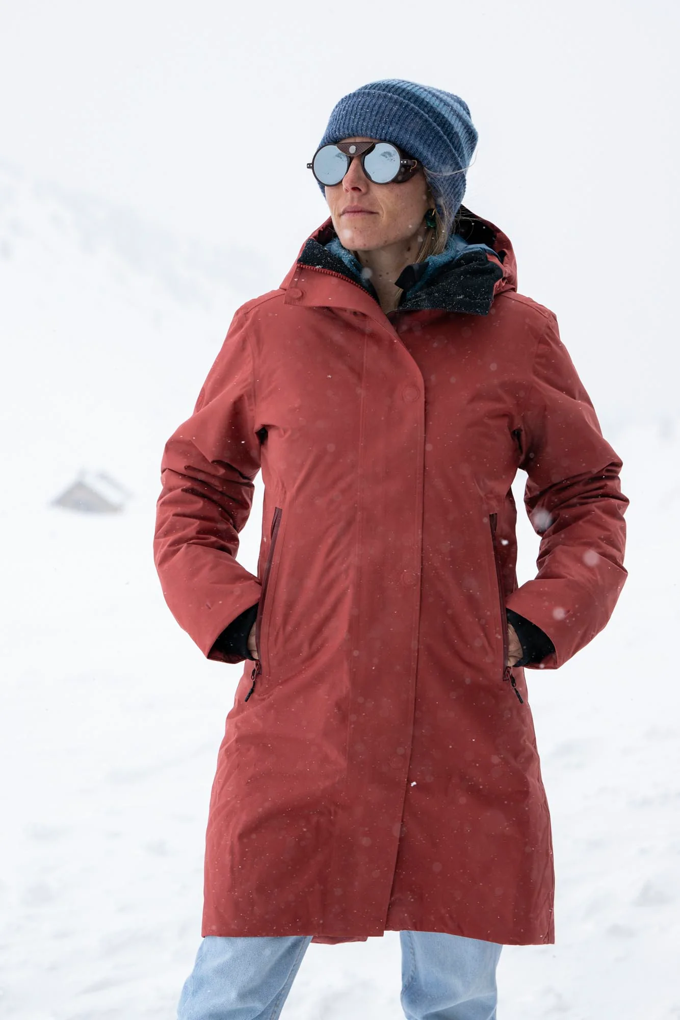 Veste 3/4 chaude Femme GRAND TETRAS WARM - Image 18