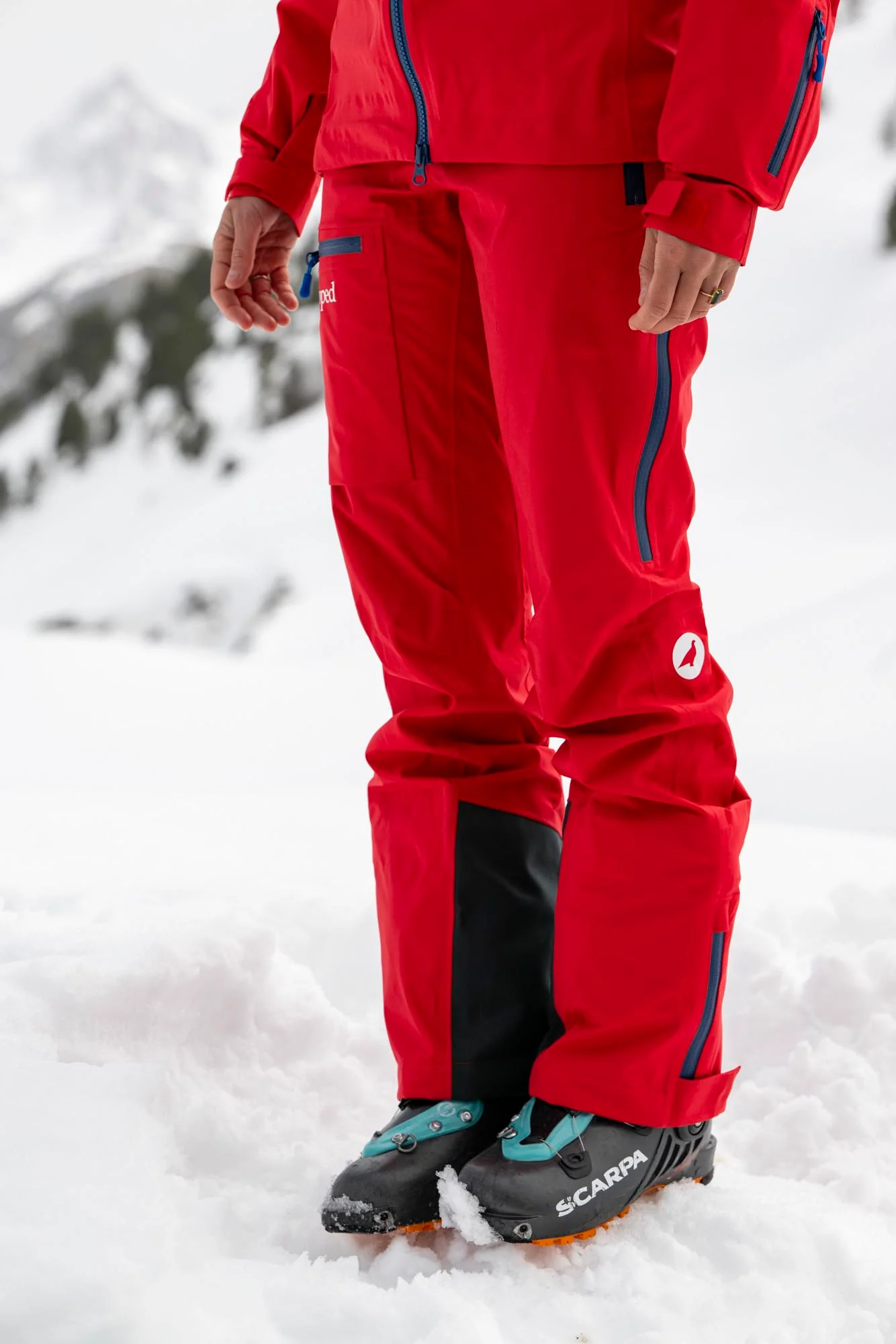 Pantalon ski rando SUPA Femme - Image 43