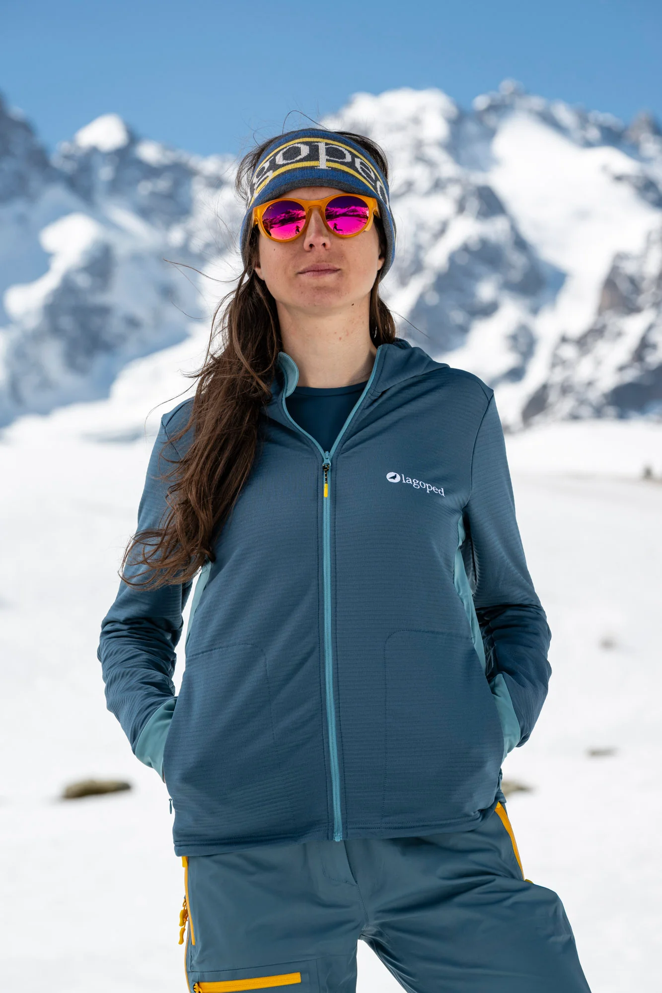 Polaire technique Femme GELINOTTE HOODIE - Image 15