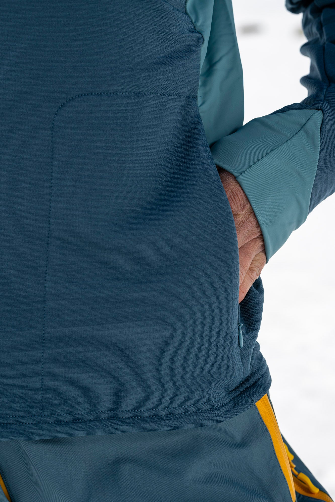 Polaire technique Femme GELINOTTE HOODIE - Image 20