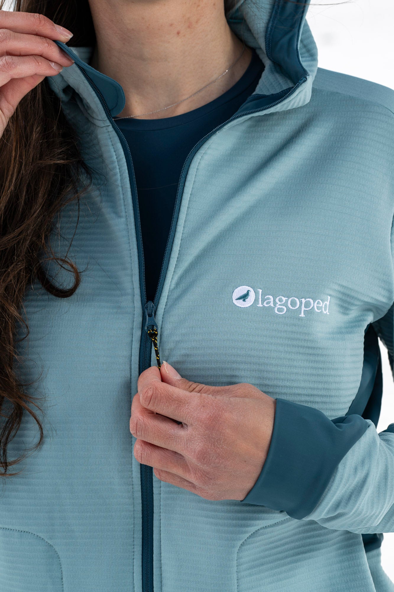 Polaire technique Femme GELINOTTE HOODIE - Image 21