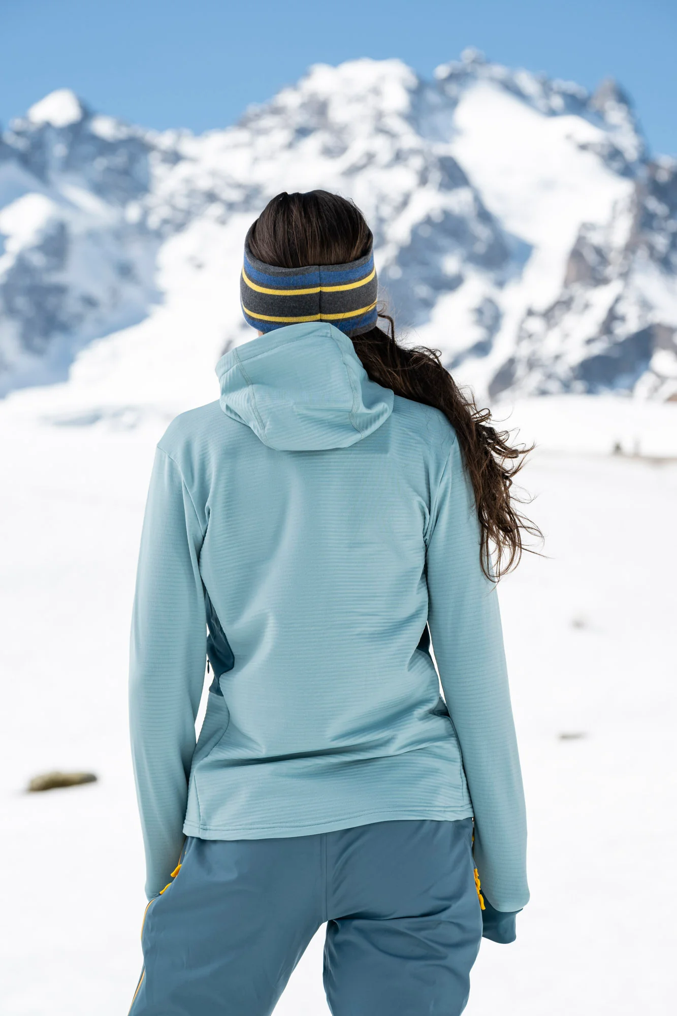 Polaire technique Femme GELINOTTE HOODIE - Image 32