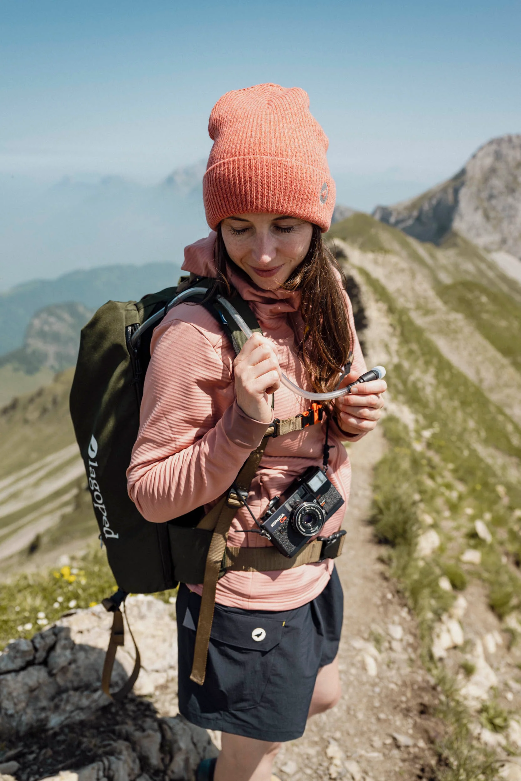 Polaire technique Femme GELINOTTE HOODIE - Image 6