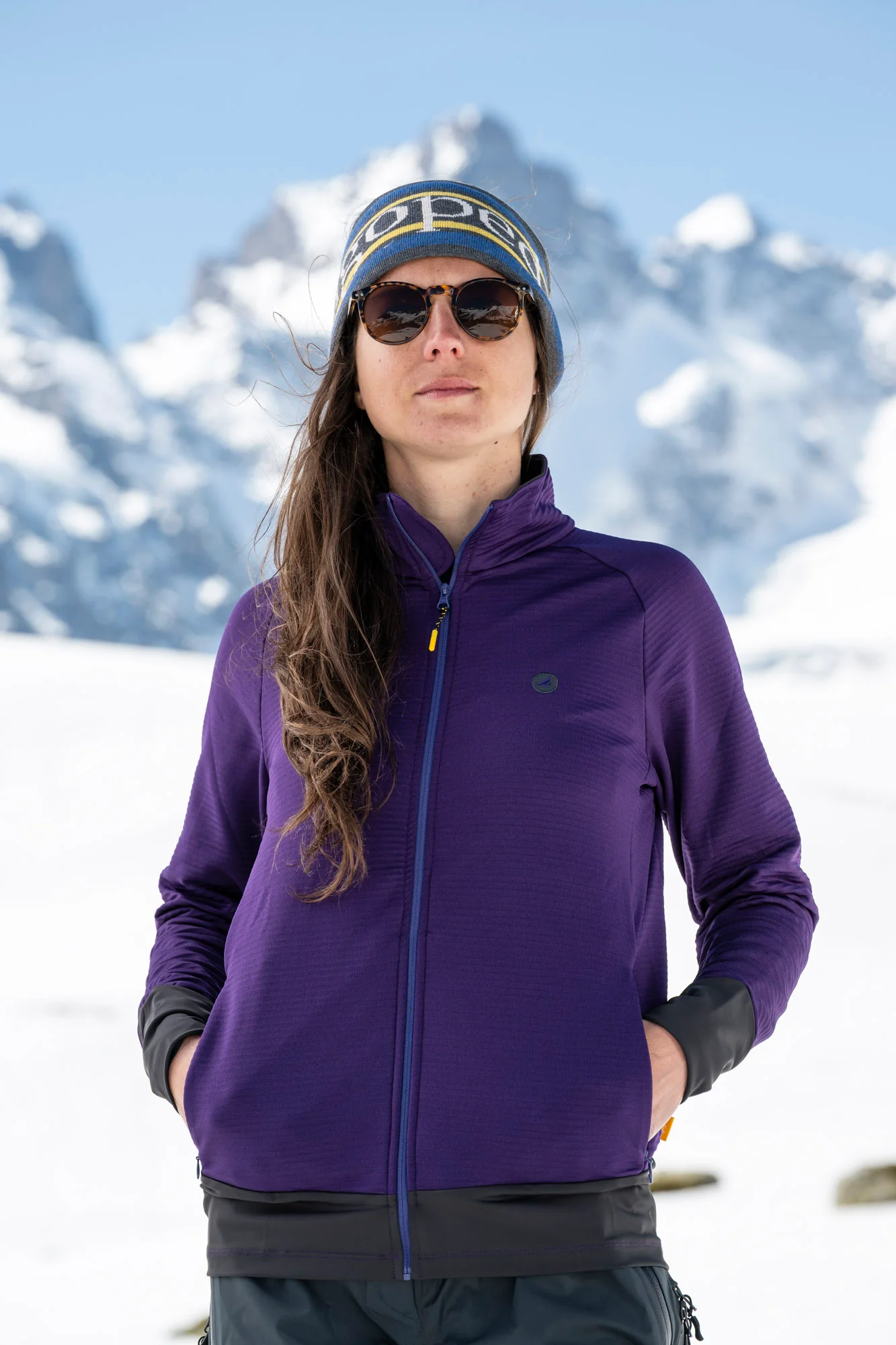 Polaire Technique Montagne Femme GELINOTTE - Image 23