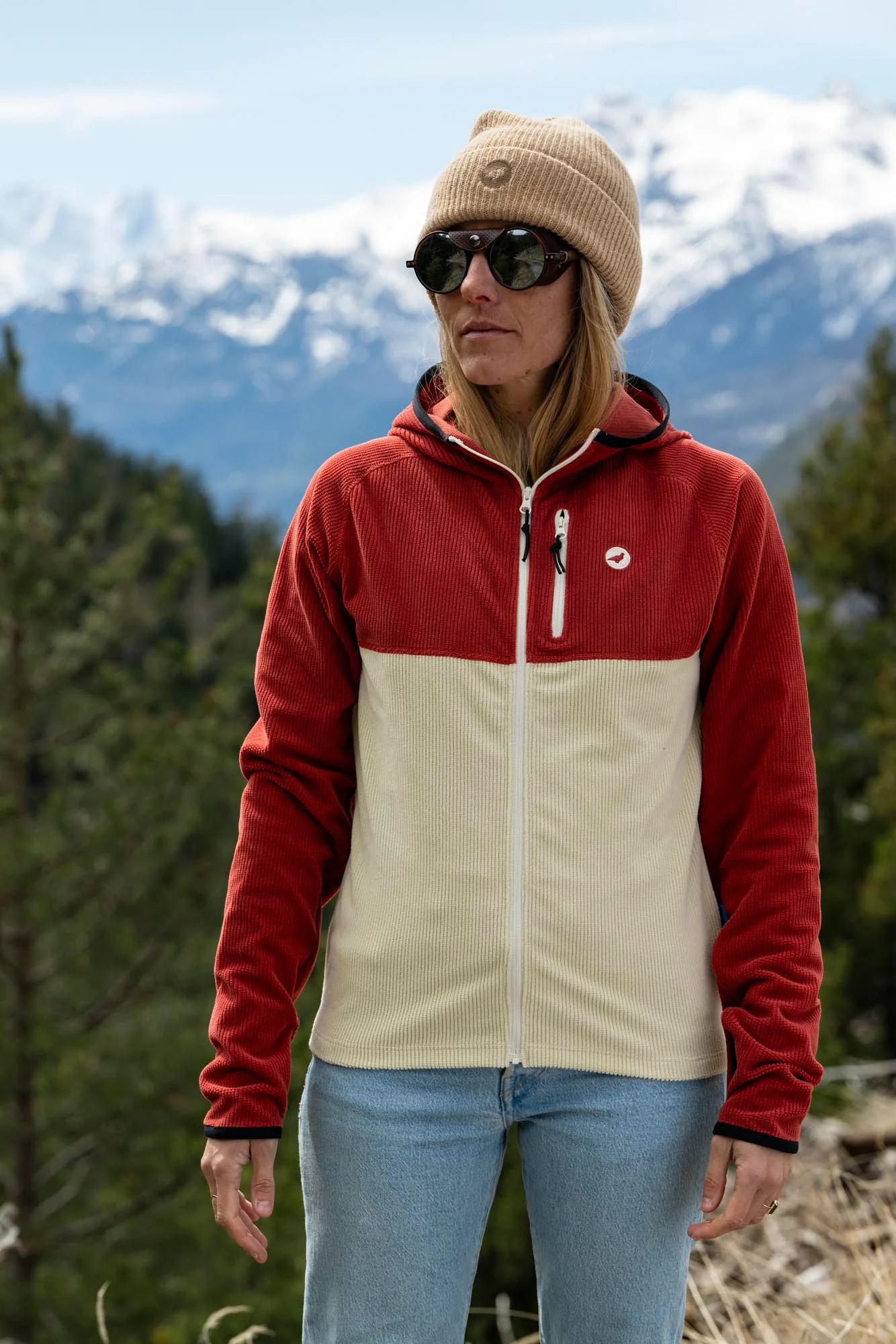Polaire technique Montagne unisexe PHANTOM HOODIE - Image 13