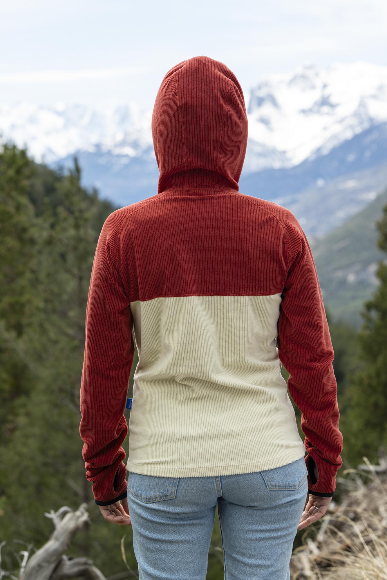 Polaire technique Montagne unisexe PHANTOM HOODIE - Image 18