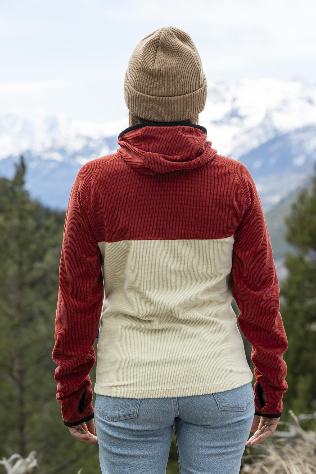 Polaire technique Montagne unisexe PHANTOM HOODIE - Image 19