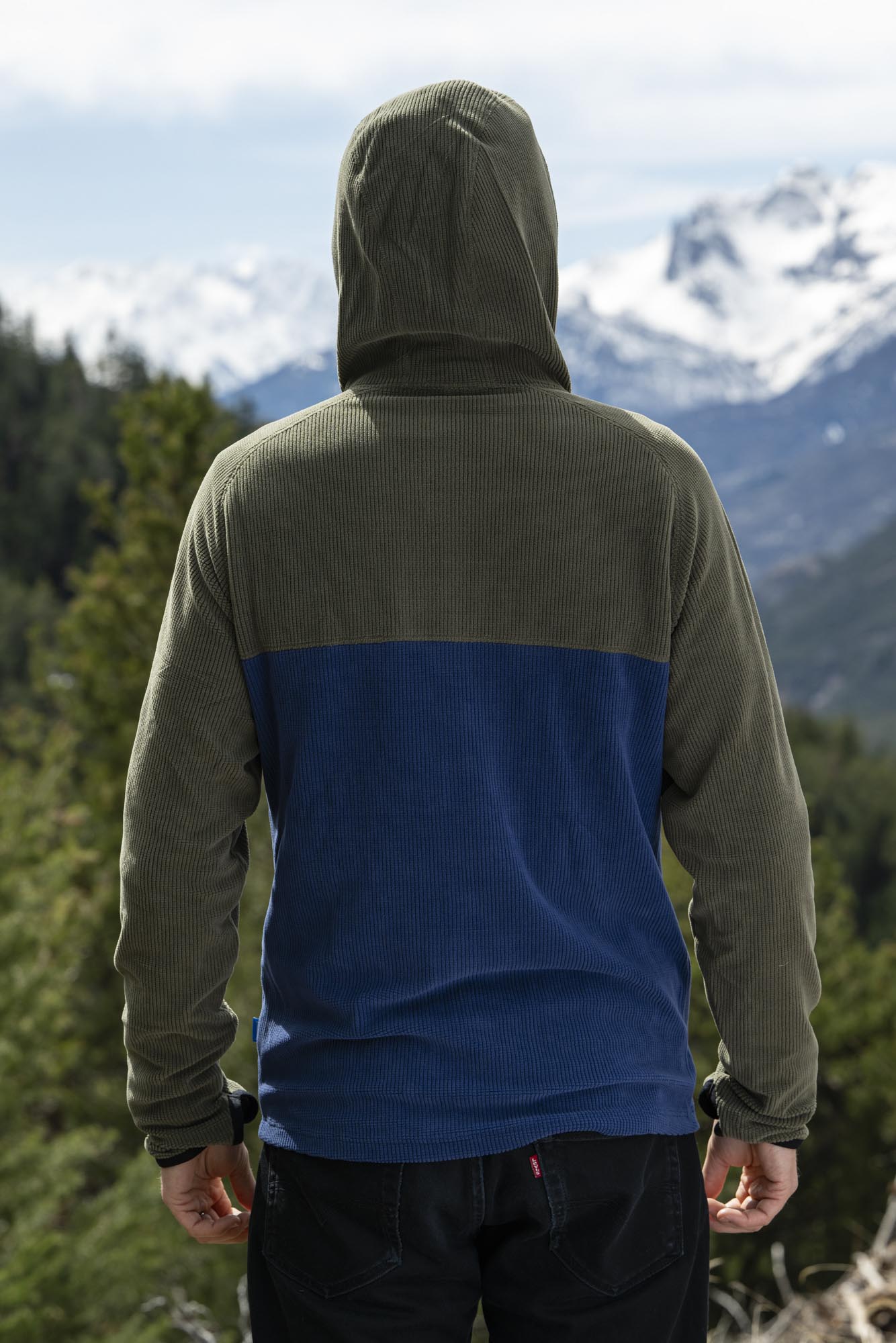 Polaire technique Montagne unisexe PHANTOM HOODIE - Image 21