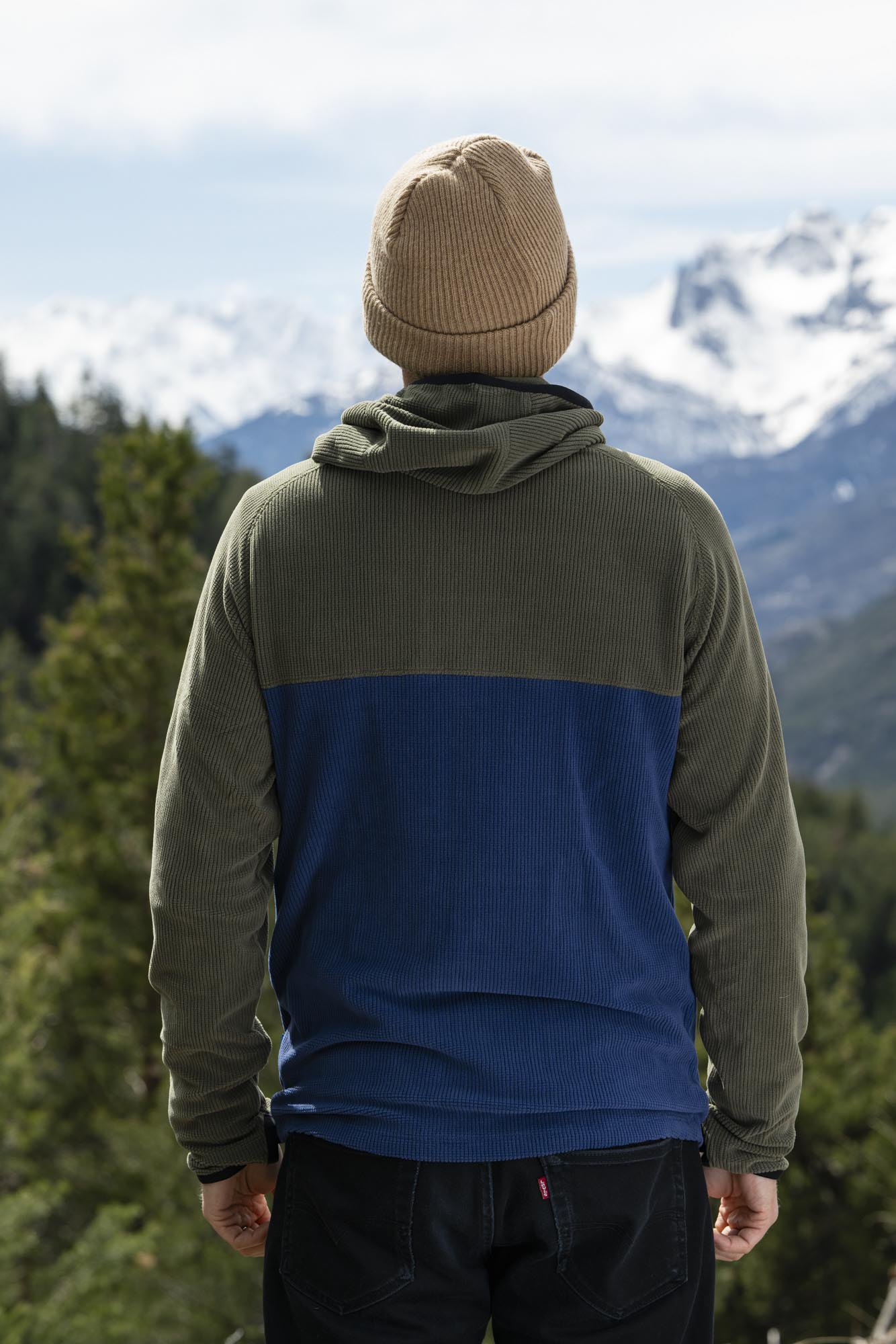 Polaire technique Montagne unisexe PHANTOM HOODIE - Image 23