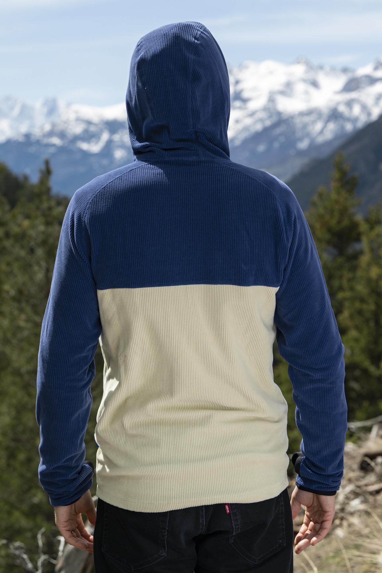Polaire technique Montagne unisexe PHANTOM HOODIE - Image 31
