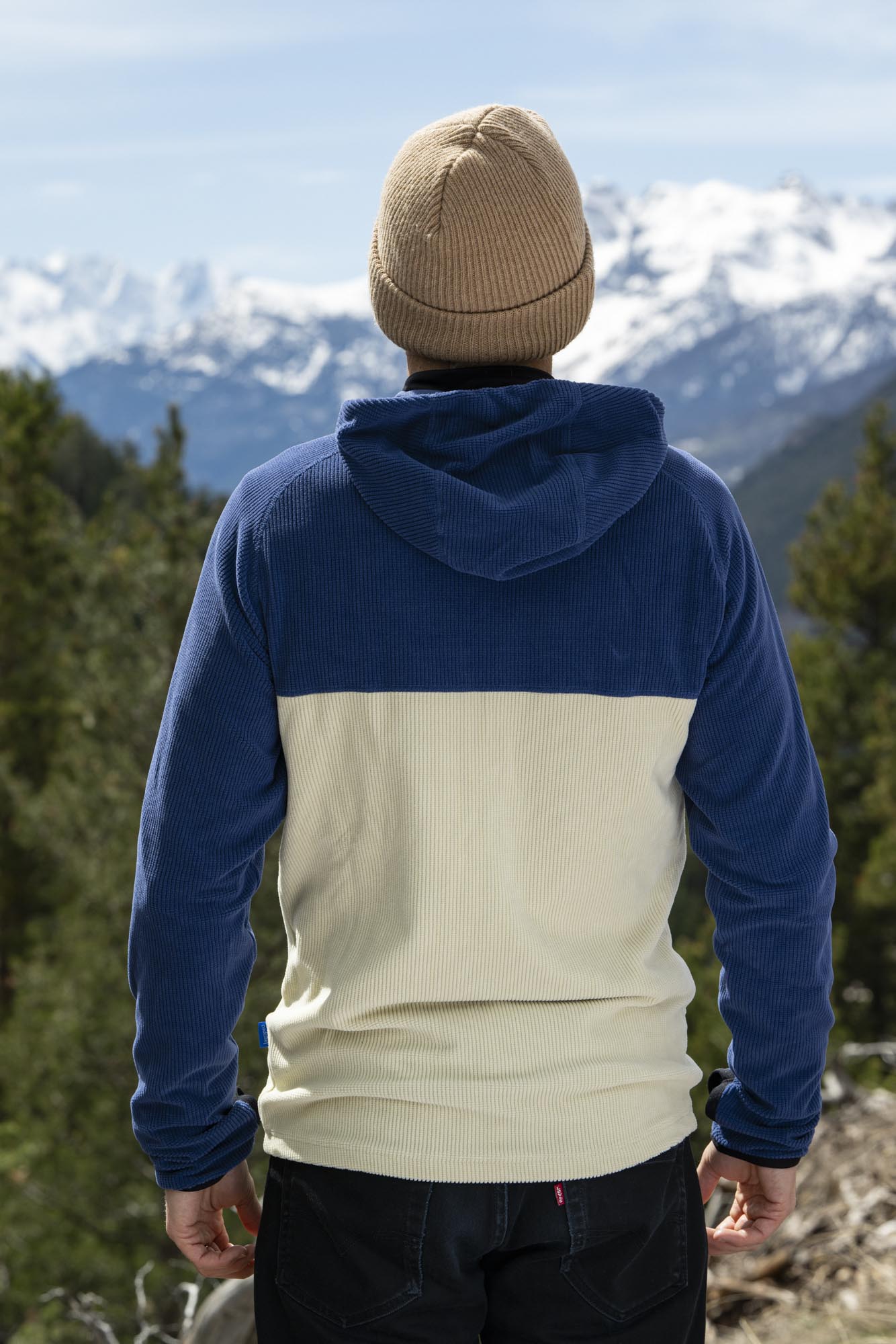 Polaire technique Montagne unisexe PHANTOM HOODIE - Image 32