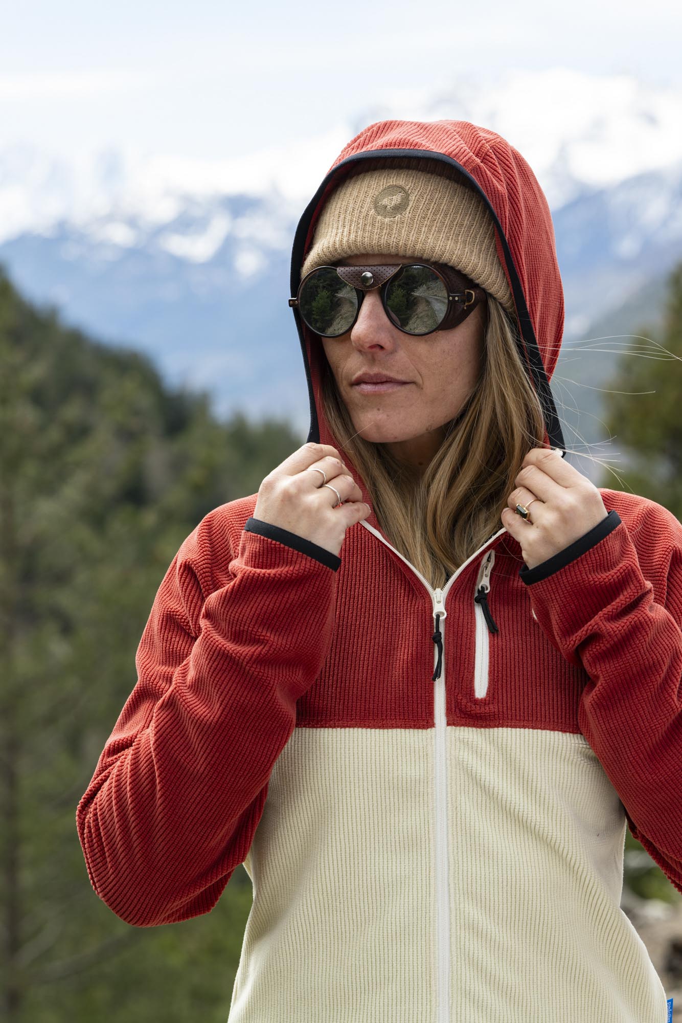 Polaire technique Montagne unisexe PHANTOM HOODIE - Image 8