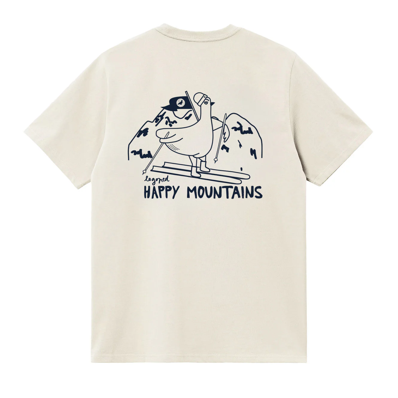T-shirt Unisexe DOVE HAPPY - Image 3