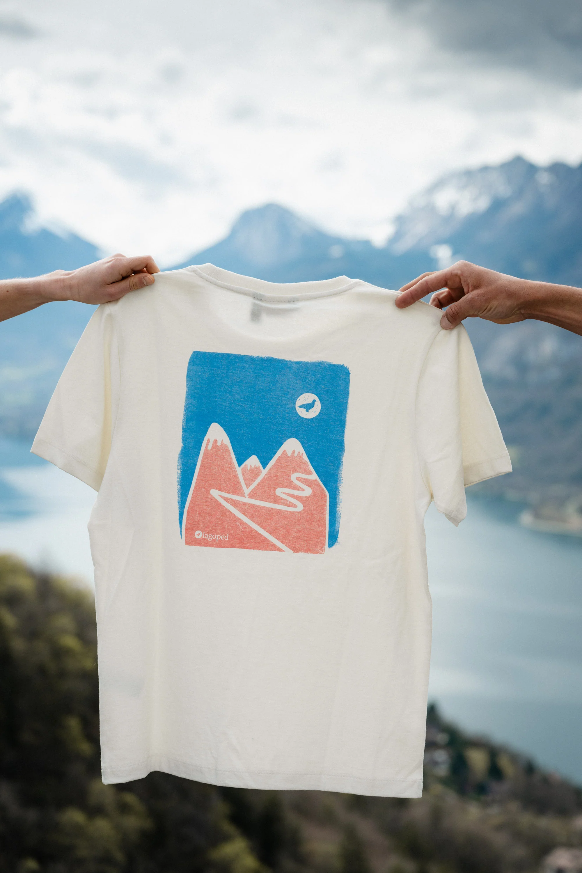 T-Shirt Vallée Unisexe DOVE ALPS - Image 5