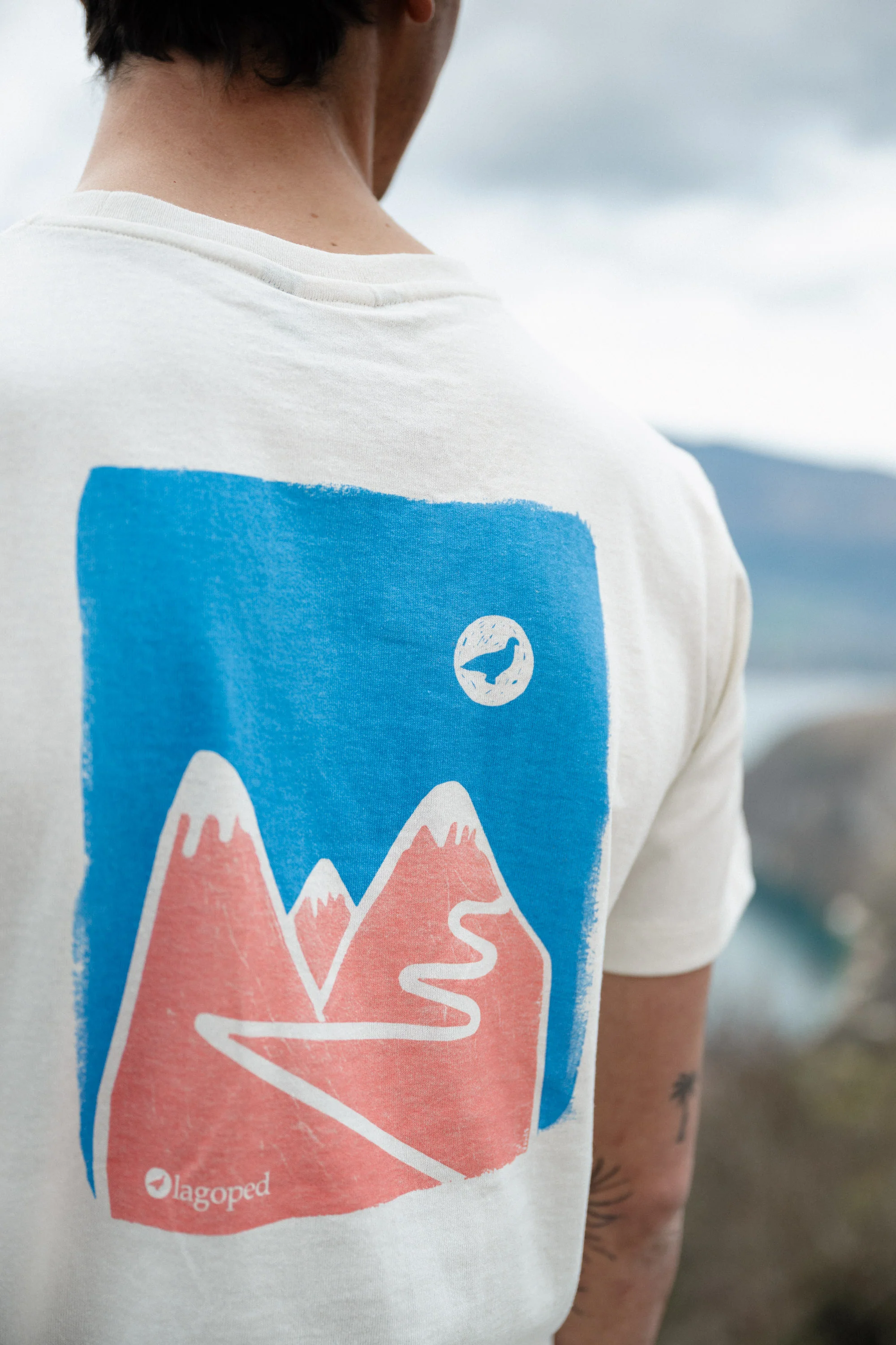T-Shirt Vallée Unisexe DOVE ALPS - Image 6