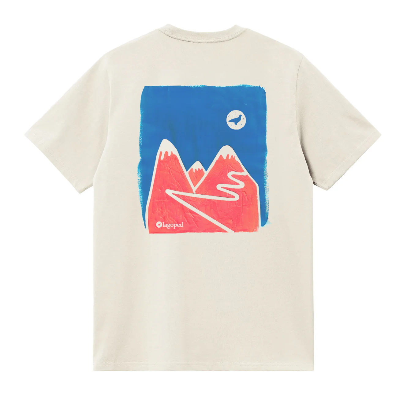 T-Shirt Vallée Unisexe DOVE ALPS - Image 7