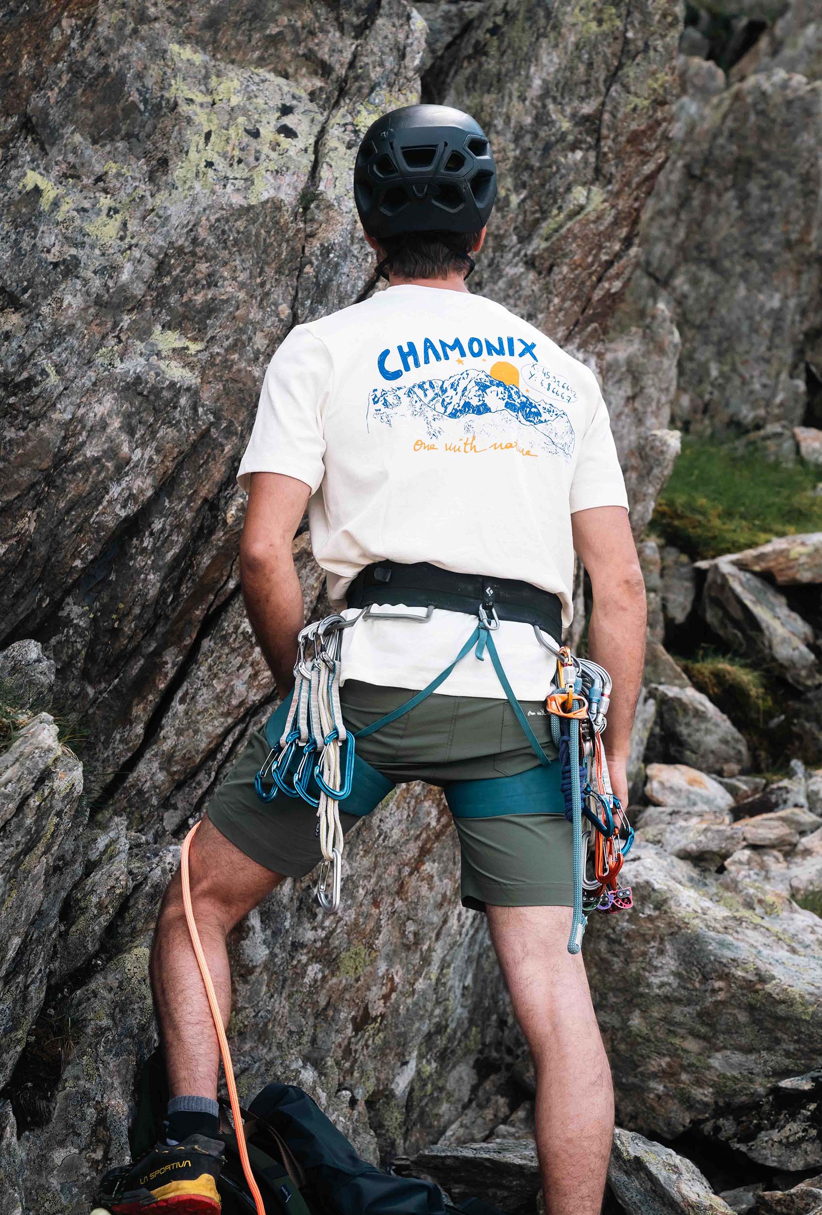 T-shirt Unisexe DOVE CHAMONIX - Image 3