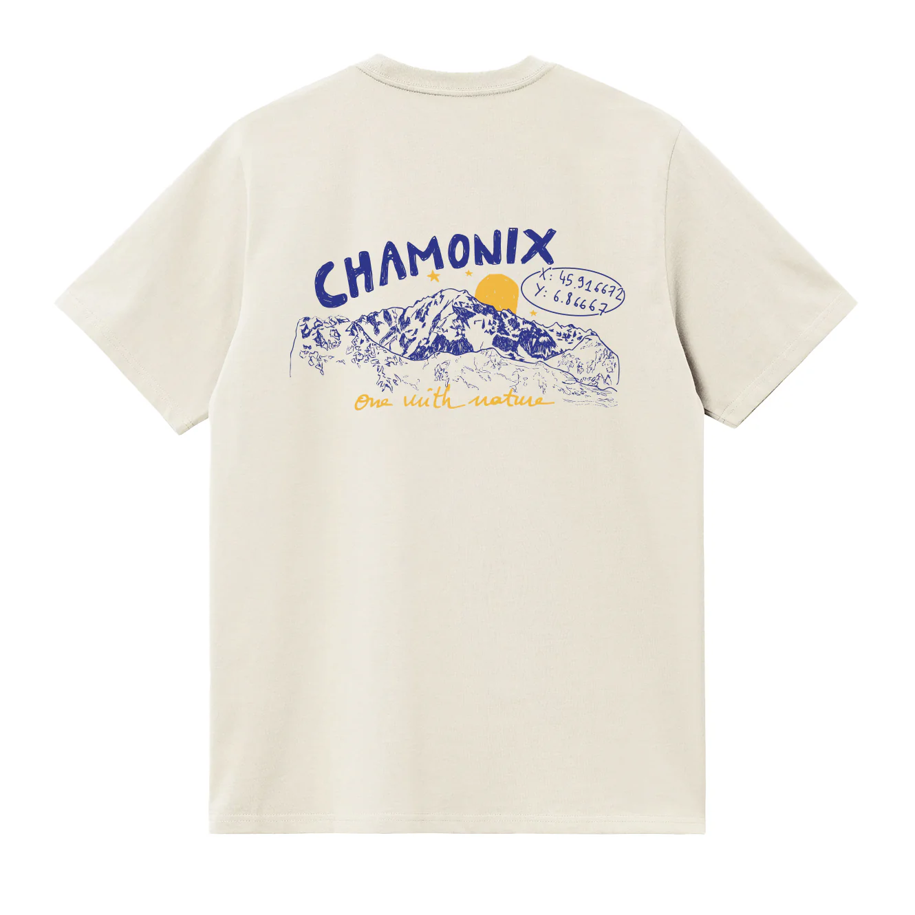 T-shirt Unisexe DOVE CHAMONIX - Image 6