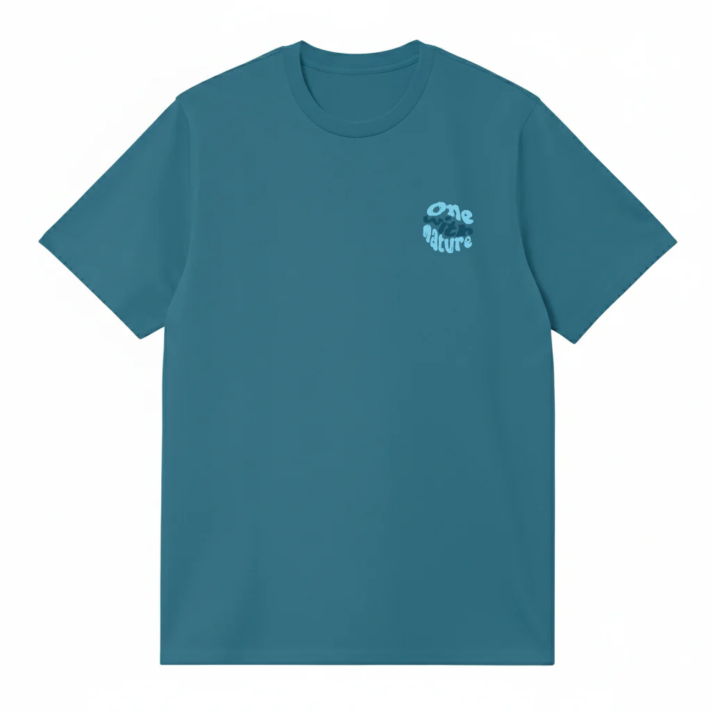T-Shirt Vallée Unisexe DOVE150 ONE - Image 4