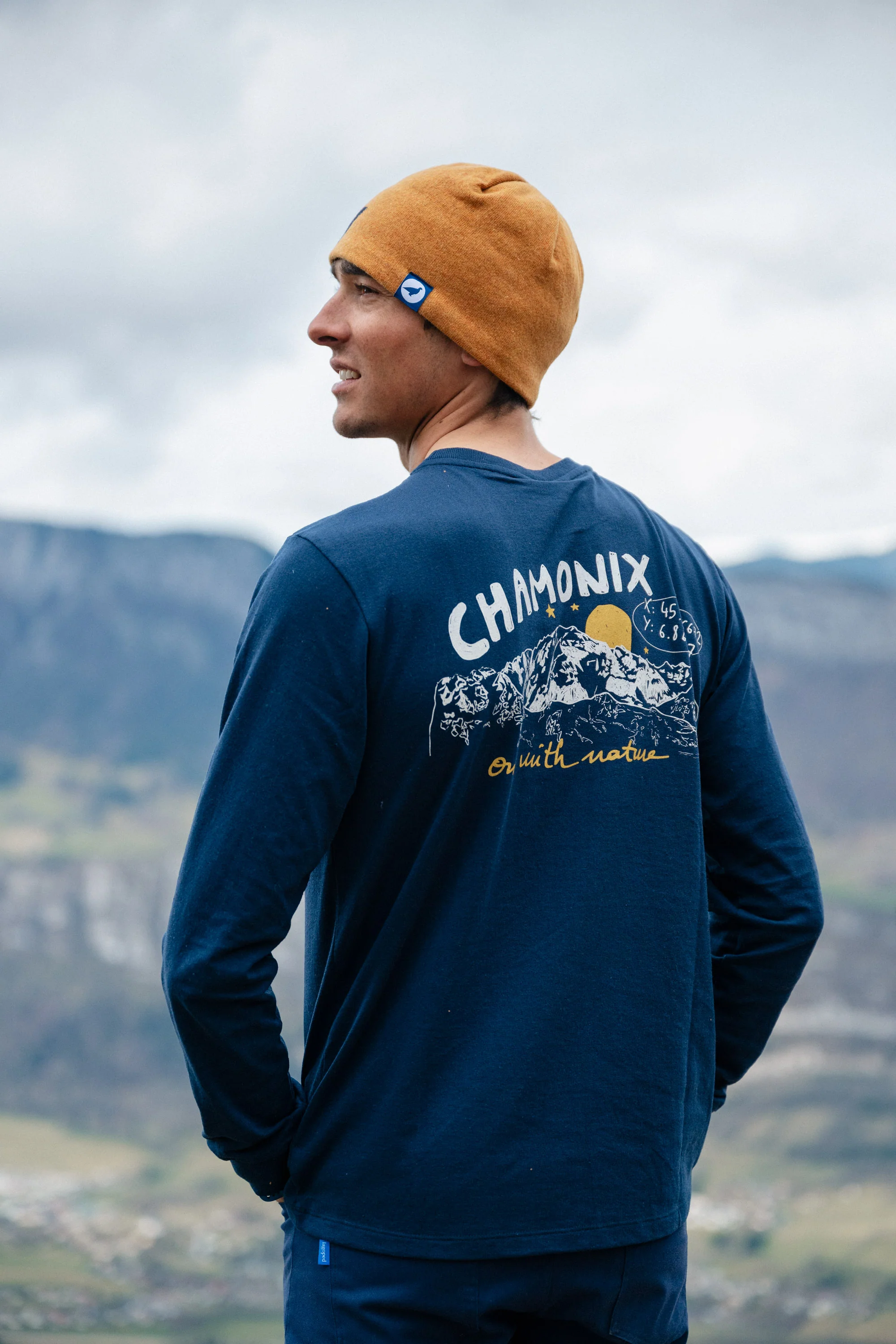 Tee-shirt Manches Longues Unisexe FALCO CHAMONIX
