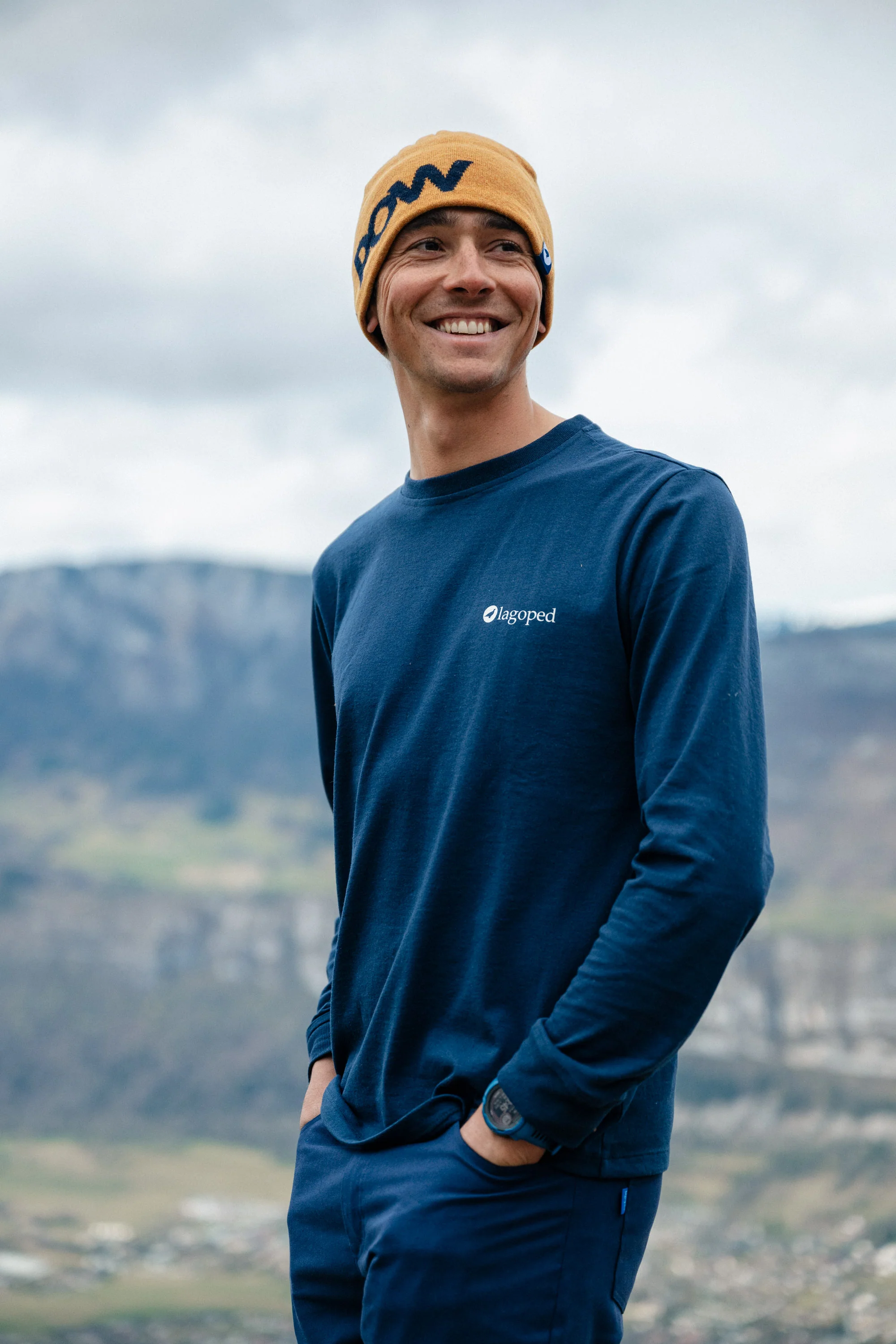 Tee-shirt Manches Longues Unisexe FALCO CHAMONIX - Image 2