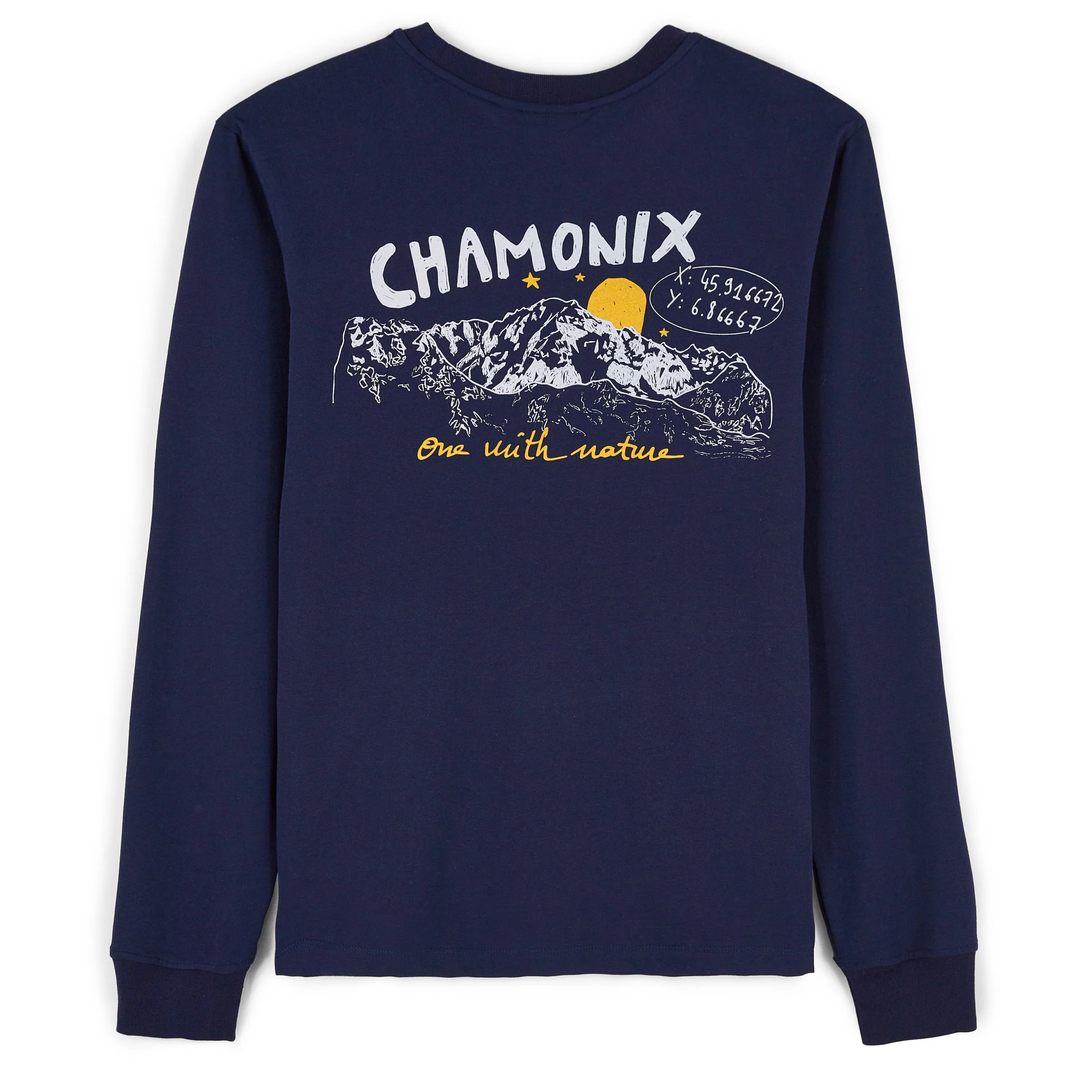 Tee-shirt Manches Longues Unisexe FALCO CHAMONIX - Image 4
