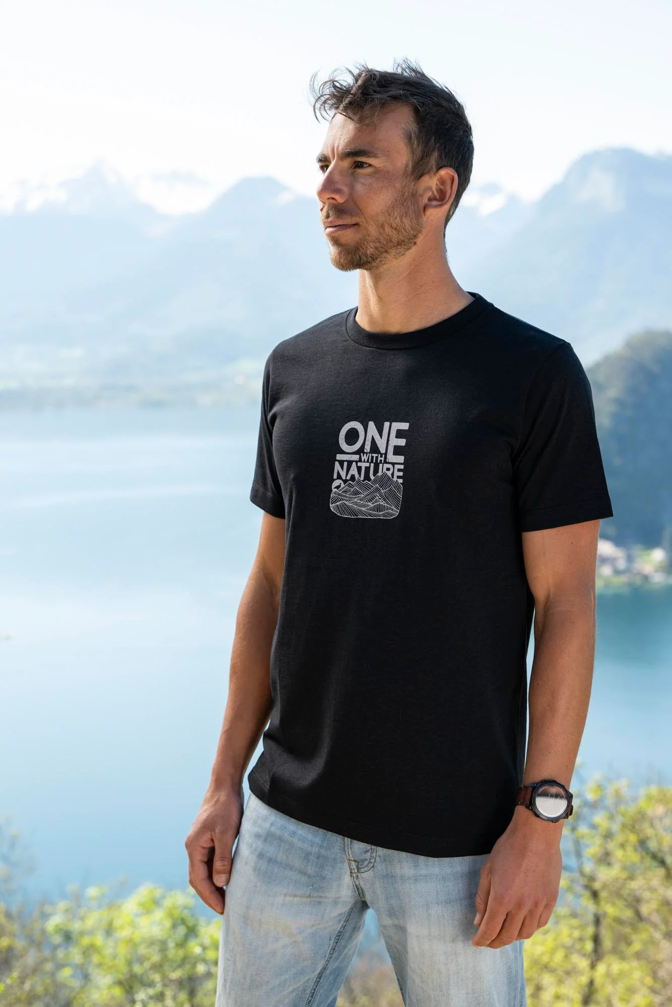 Teeshirt Homme TEEREC ONE LINE - Image 4