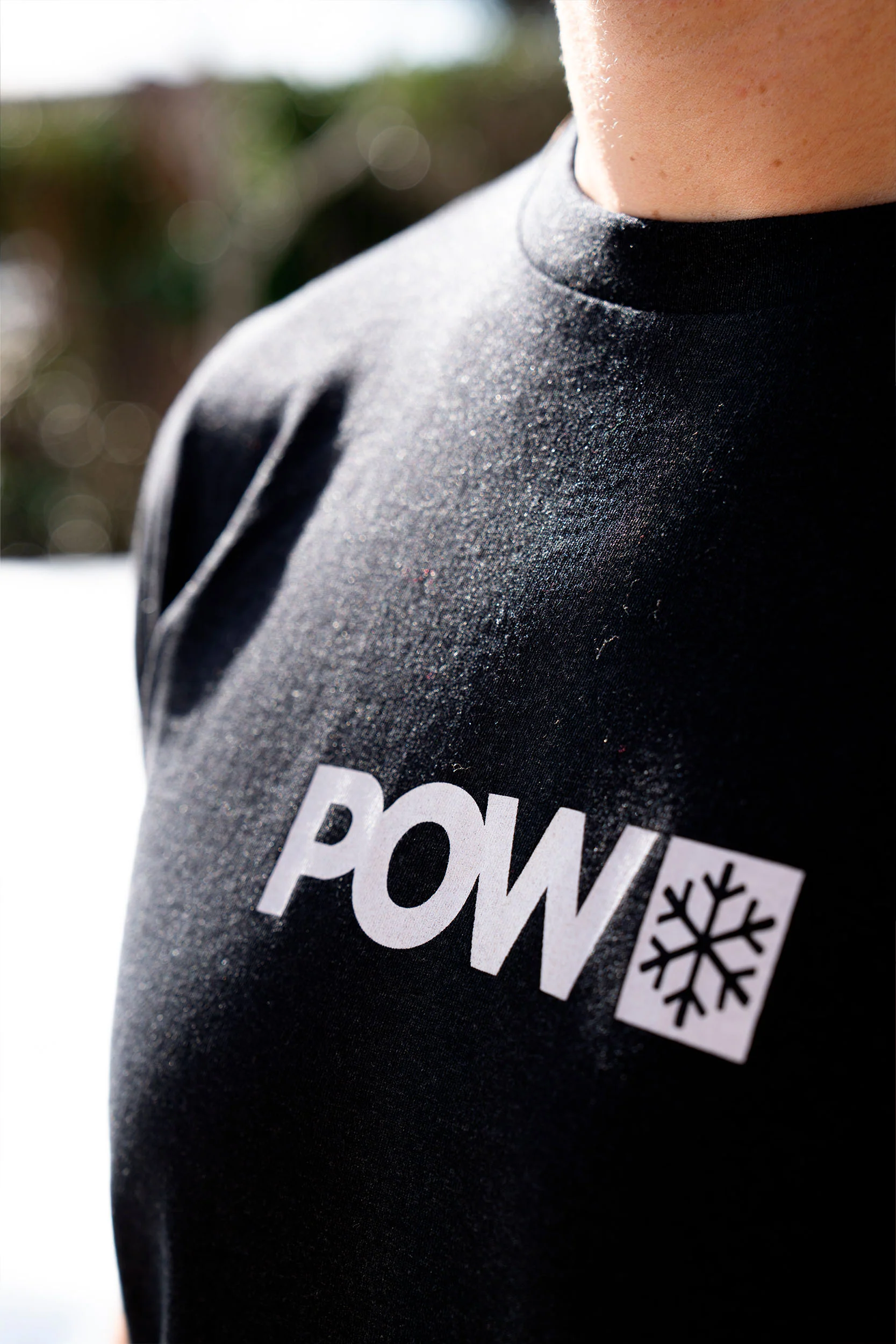 Teeshirt Unisexe TEEREC POW - Image 3