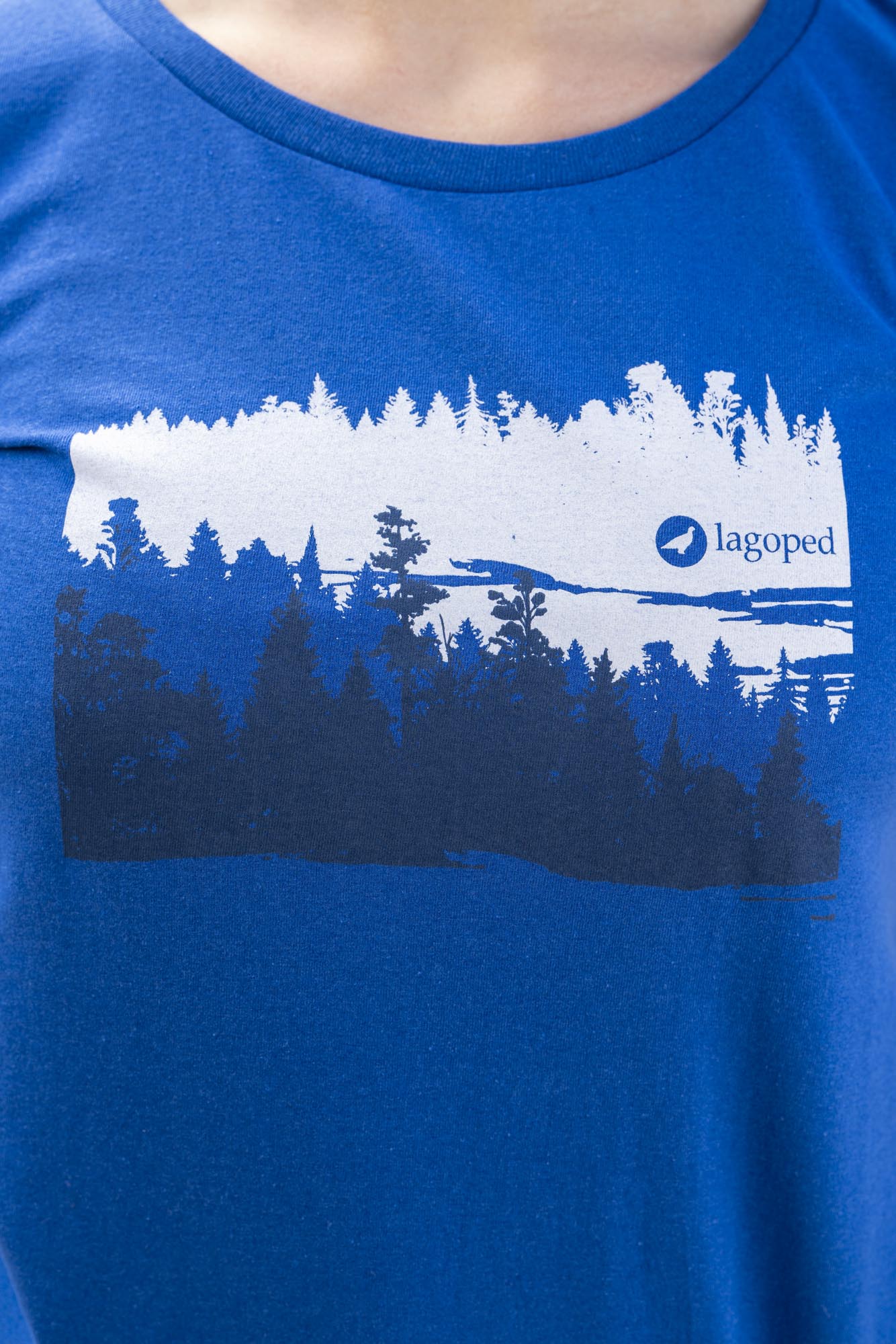 Teeshirt Femme TEEREC FOREST - Image 3