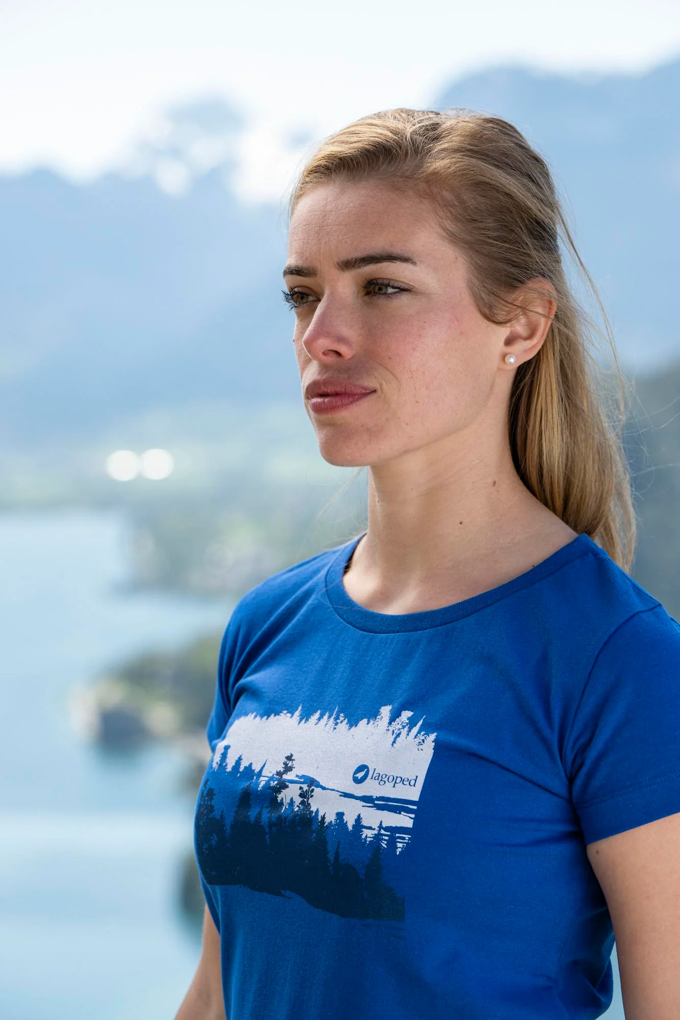 Teeshirt Femme TEEREC FOREST - Image 5